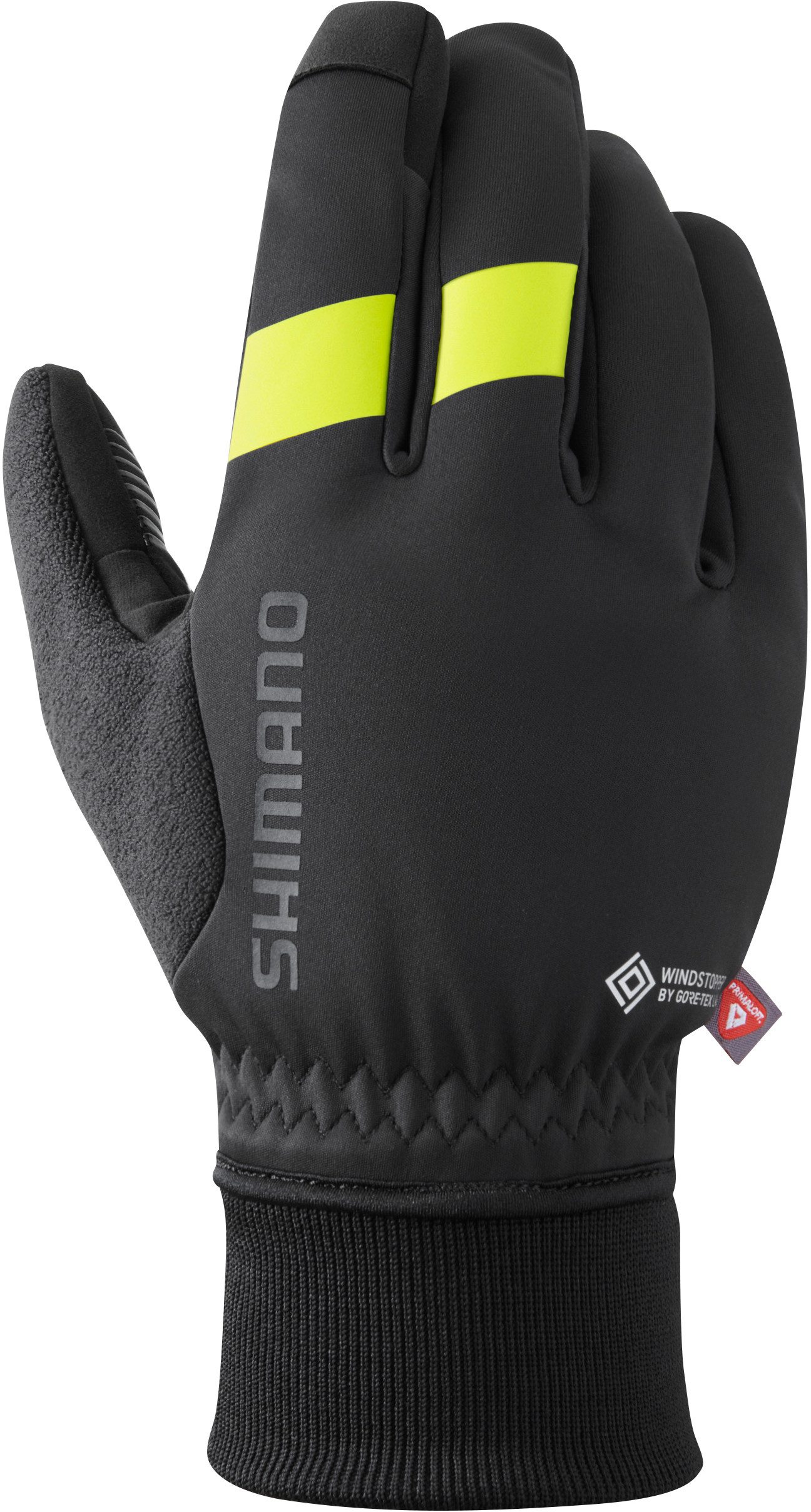Shimano Fahrradhandschuhe Fahrrad-Handschuhe WINDSTOPPER Primaloft