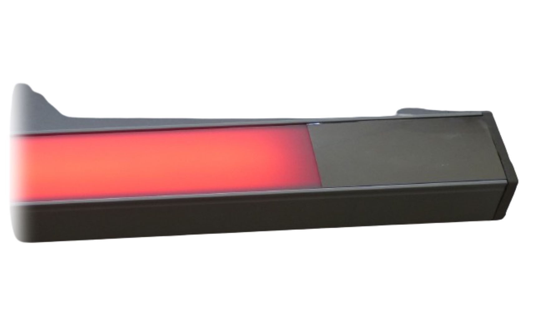 XENON LED-Leuchtmittel 4009 LED ALU 1,5m Leuchte 43x30mm inklusive Netzteil Lichtfarbe Rot, Xenon / Rot