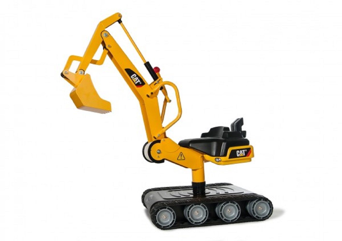 rolly toys® Trettraktor Rolly Toys Bagger XL CAT 513215