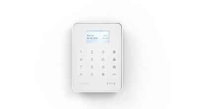Safe2Home Für Funk Alarmanlage Serie SP310 – Bedienteil mit RFID Reader Alarmanlage (Tasten/Bedienfeld)