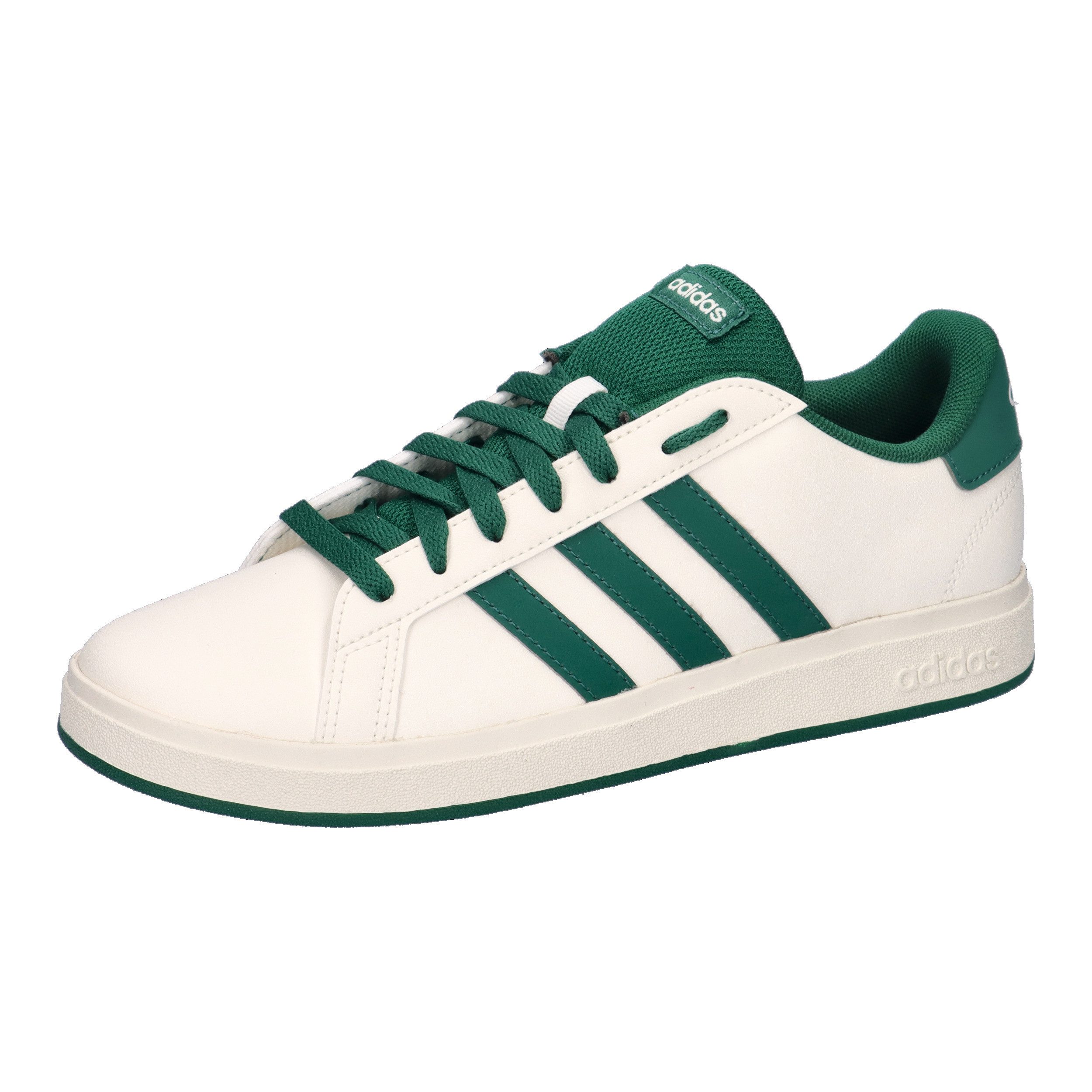 Off White / Collegiate Green / Core Black