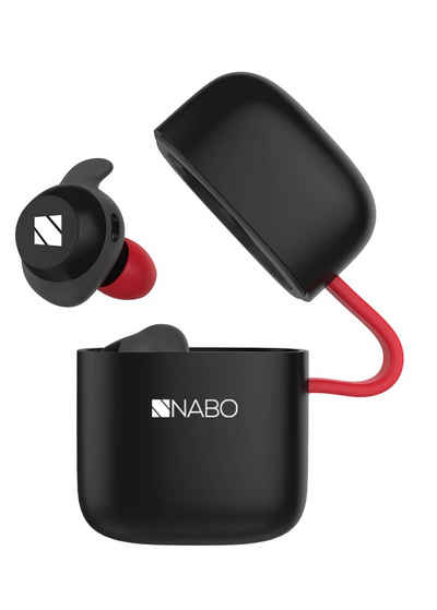 NABO T Sport wireless In-Ear-Kopfhörer (Bluetooth, IPX6-Wasserdicht)