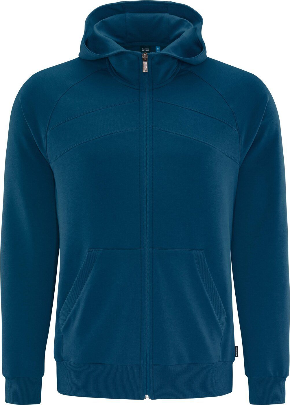 SCHNEIDER Sportswear Kapuzenpullover NASHM-HOODIE DEEPPETROLEUM