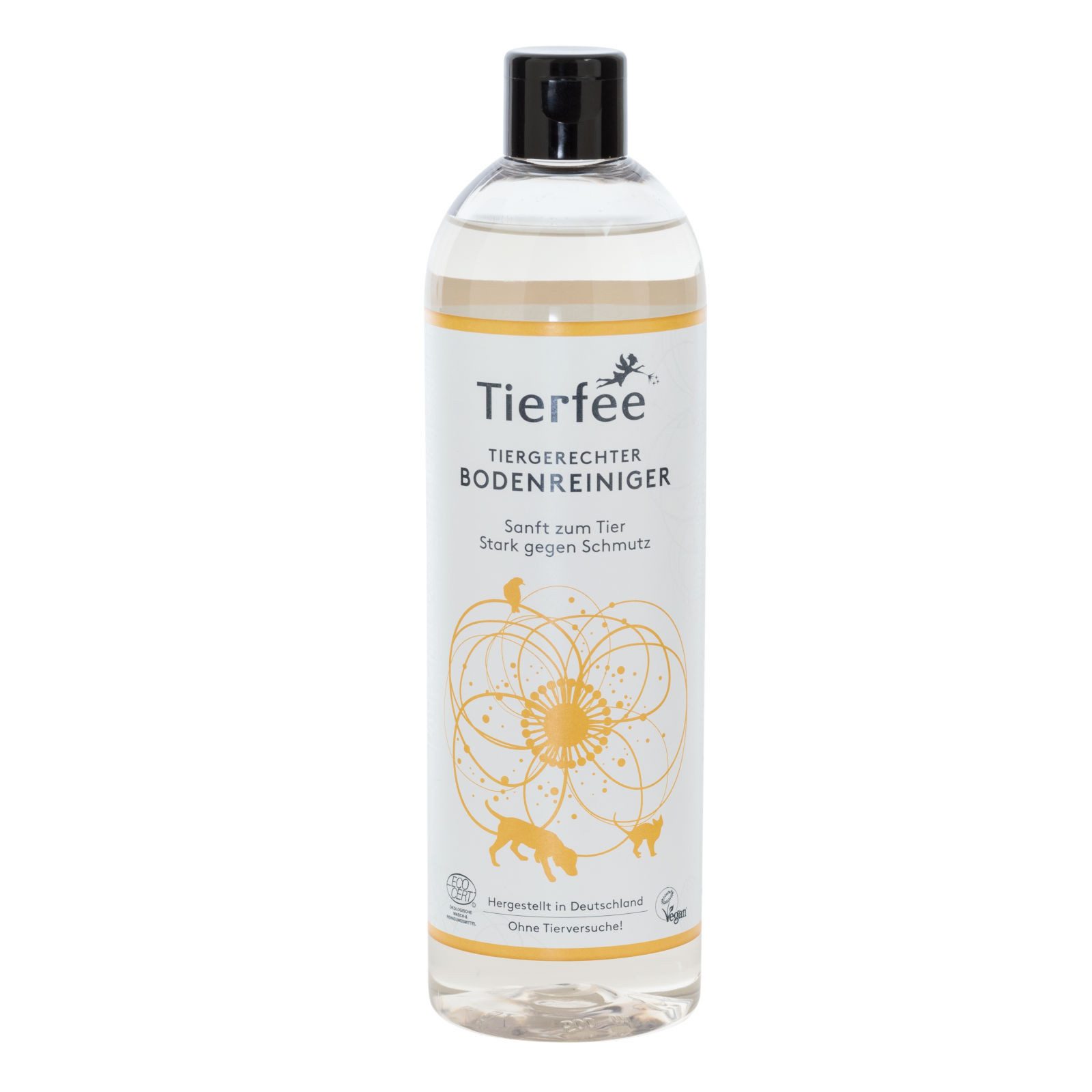 Tierfee Ökologischer Bodenreiniger - 500 ml Fussbodenreiniger