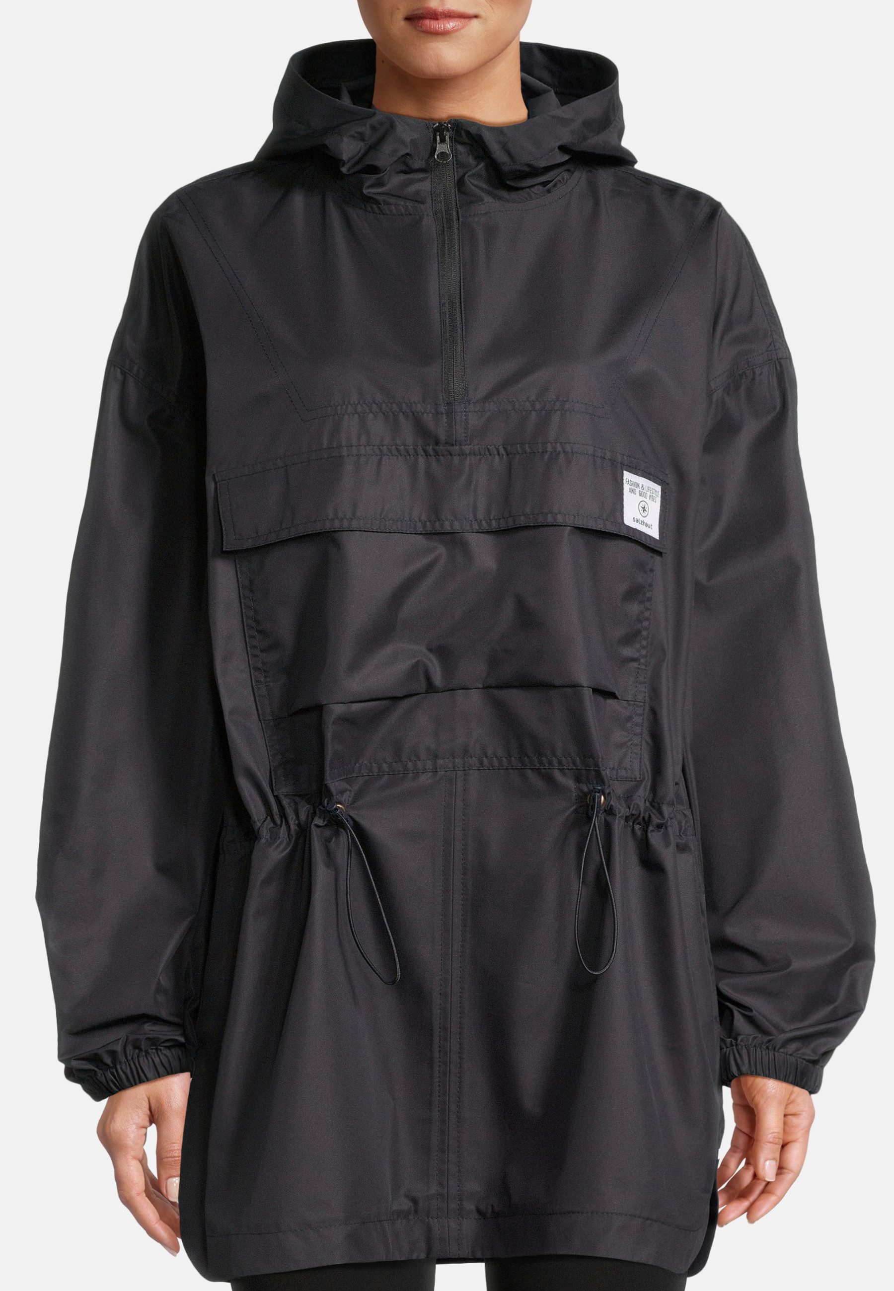 salzhaut Outdoorjacke HUA Damen Weit