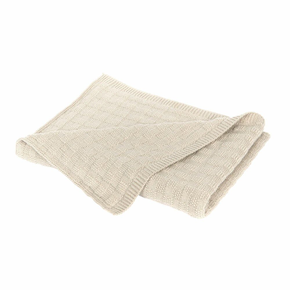 Babydecke Hygge Taupe, Sigikid