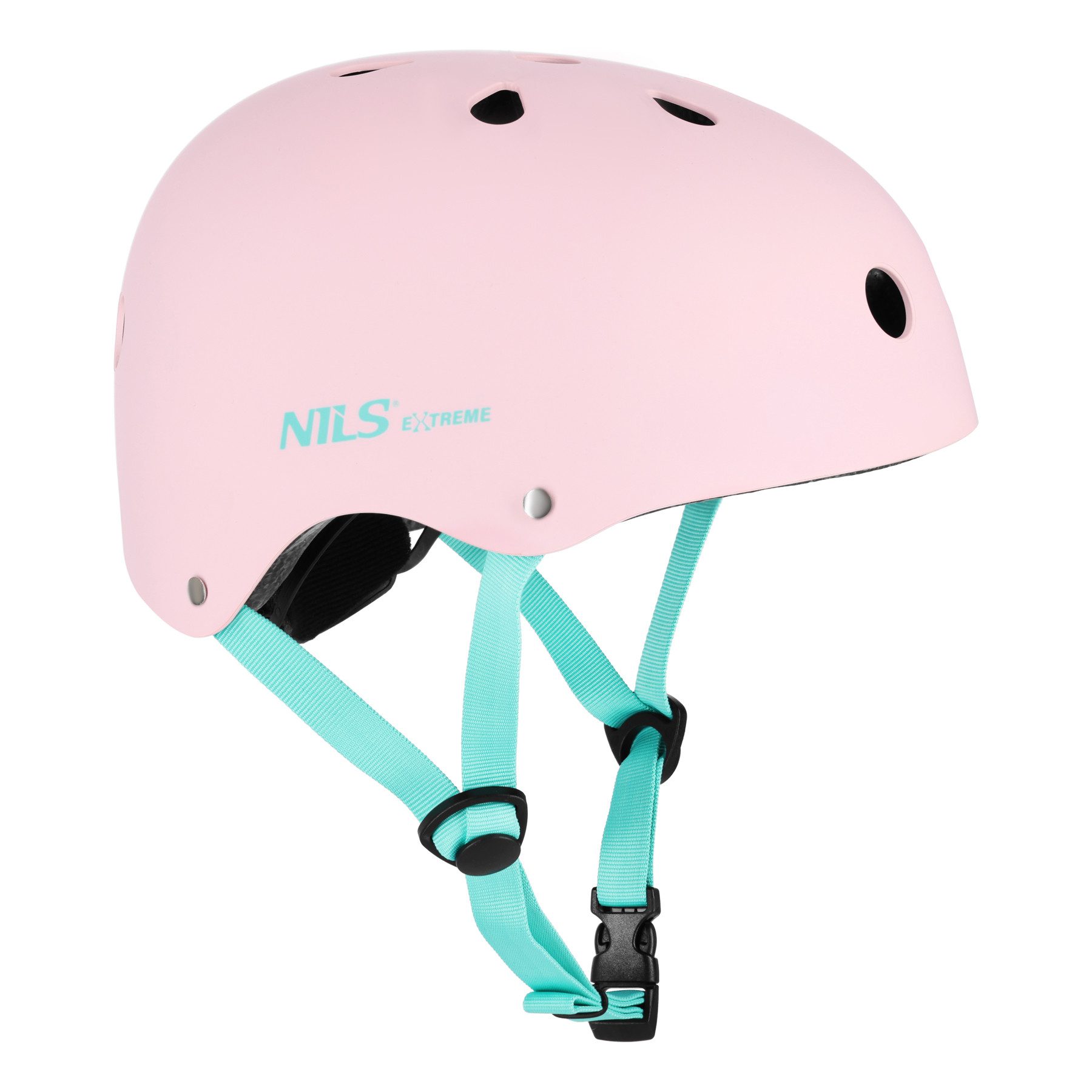 NILS EXTREME Kinderhelm Helm Fahrradhelm Rollerhelm SKatehelm BMX - verstellbar, für Erwachsene und Kinder