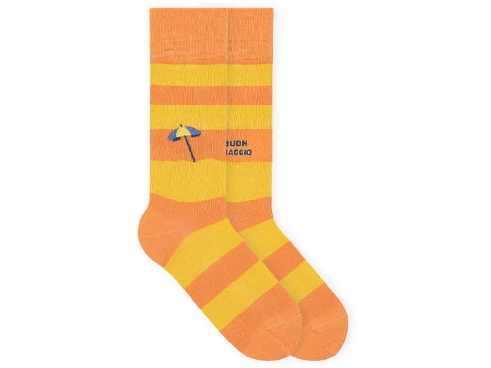 von Jungfeld Socken VON JUNGFELD Bio-Socken 'Buon Viaggio'