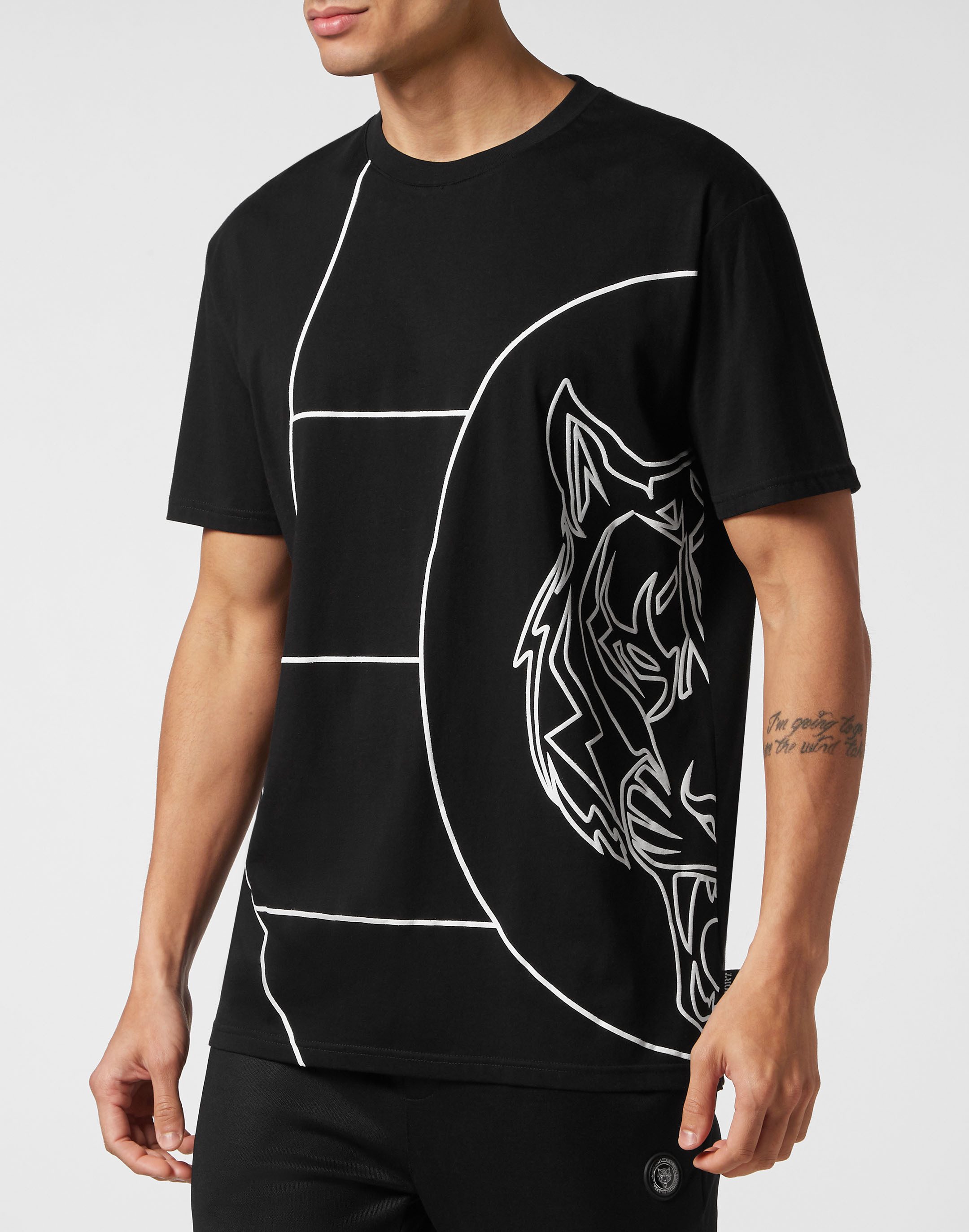PLEIN SPORT T-Shirt Tiger