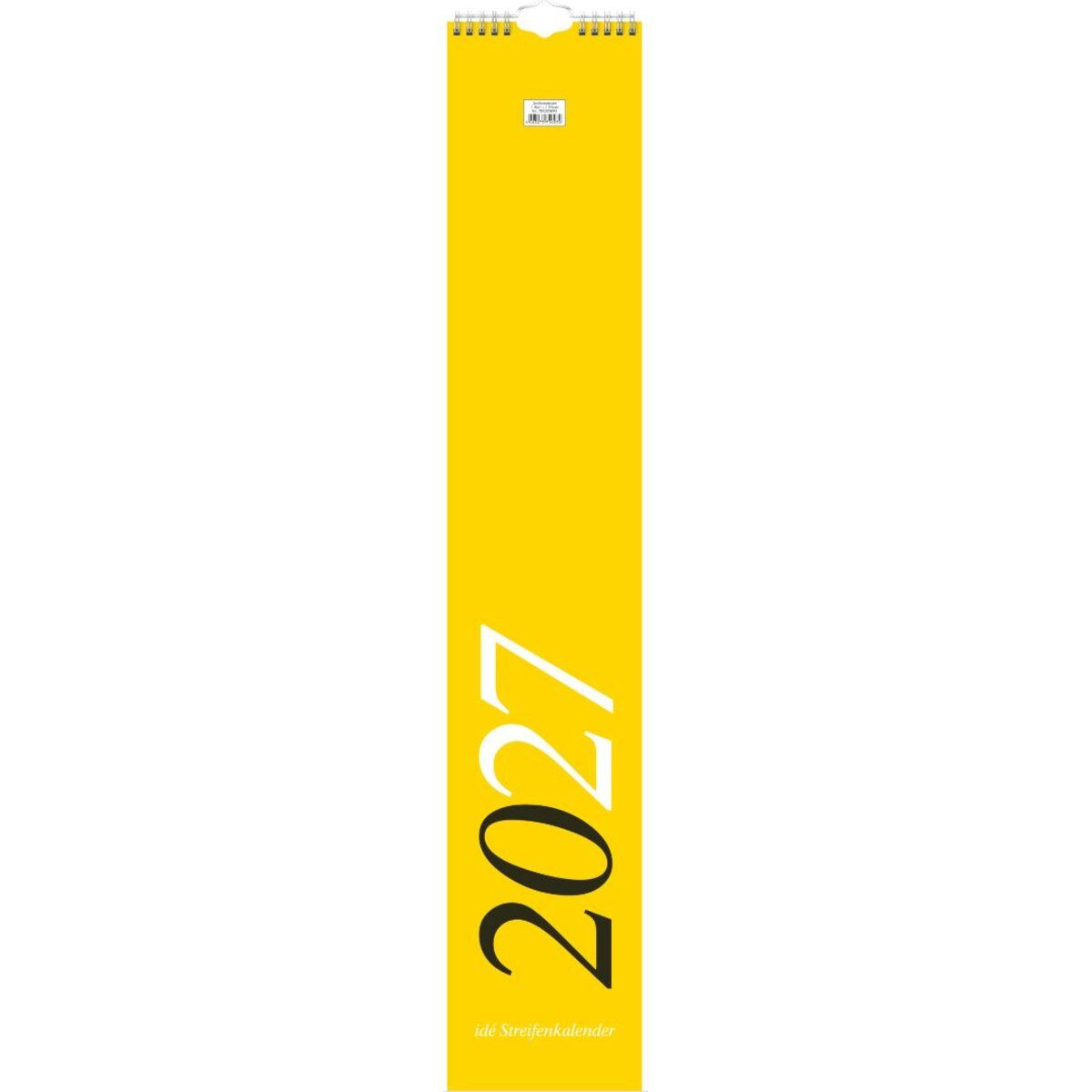 rido ide Jahresplaner Streifenkalender 12x66cm 1 Monat/Seite 2027