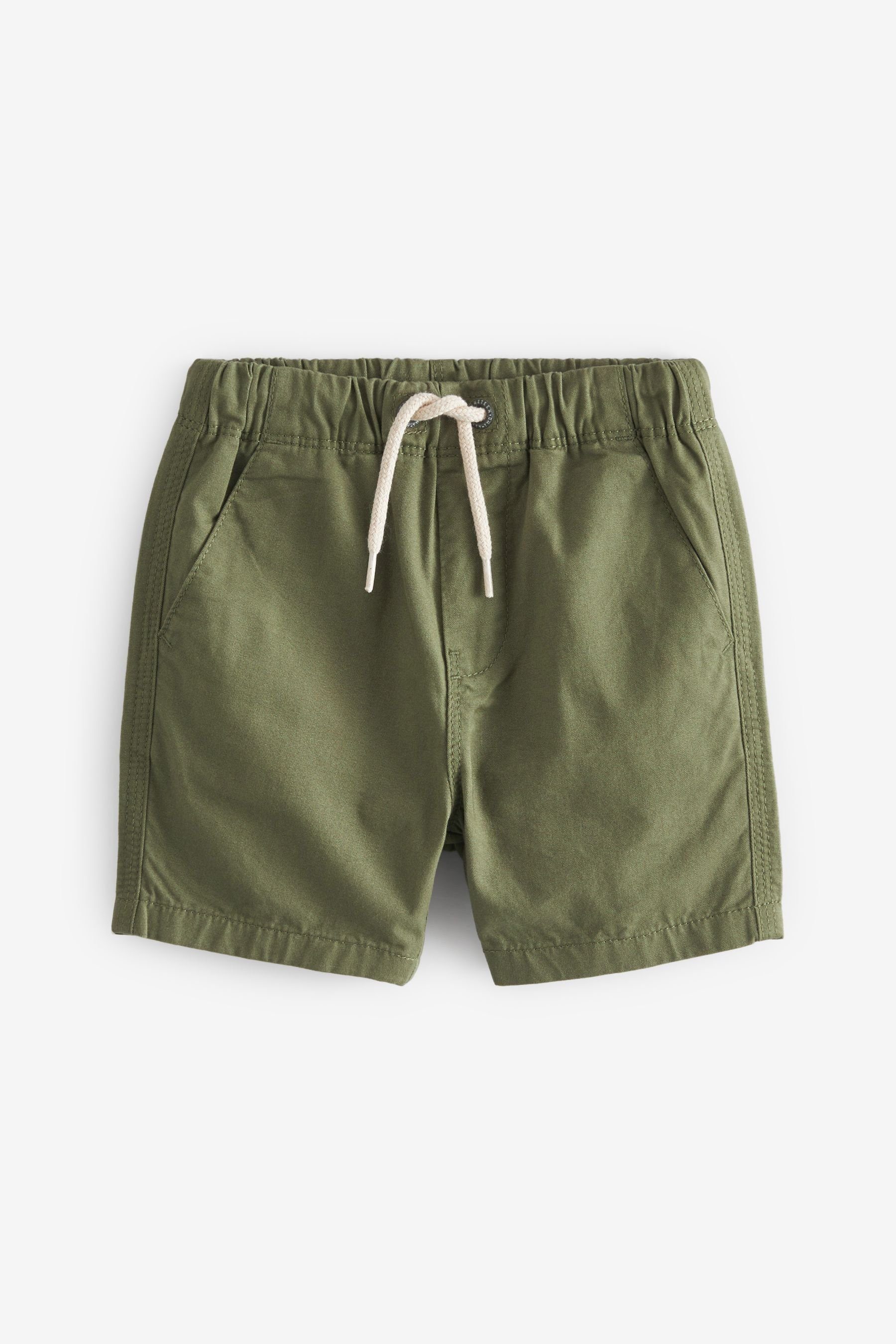 Next Shorts Schlupfshorts Green (1-tlg) Khaki