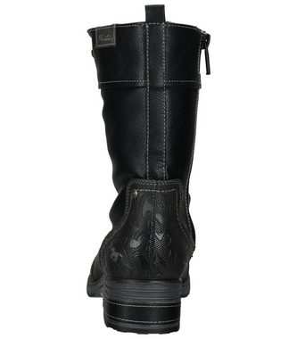 MUSTANG Stiefel Leder/Textil Schnürstiefel