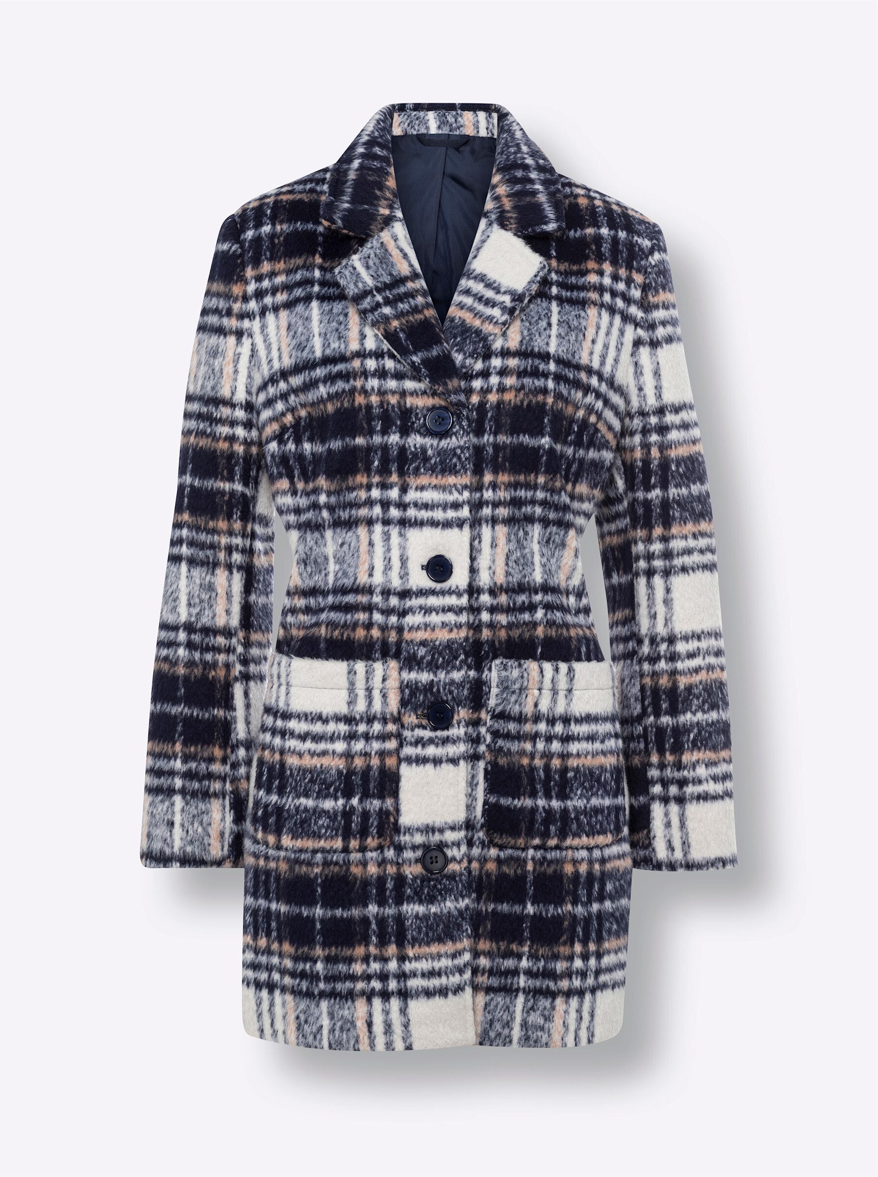 Allwetterjacke Longjacke Langarm