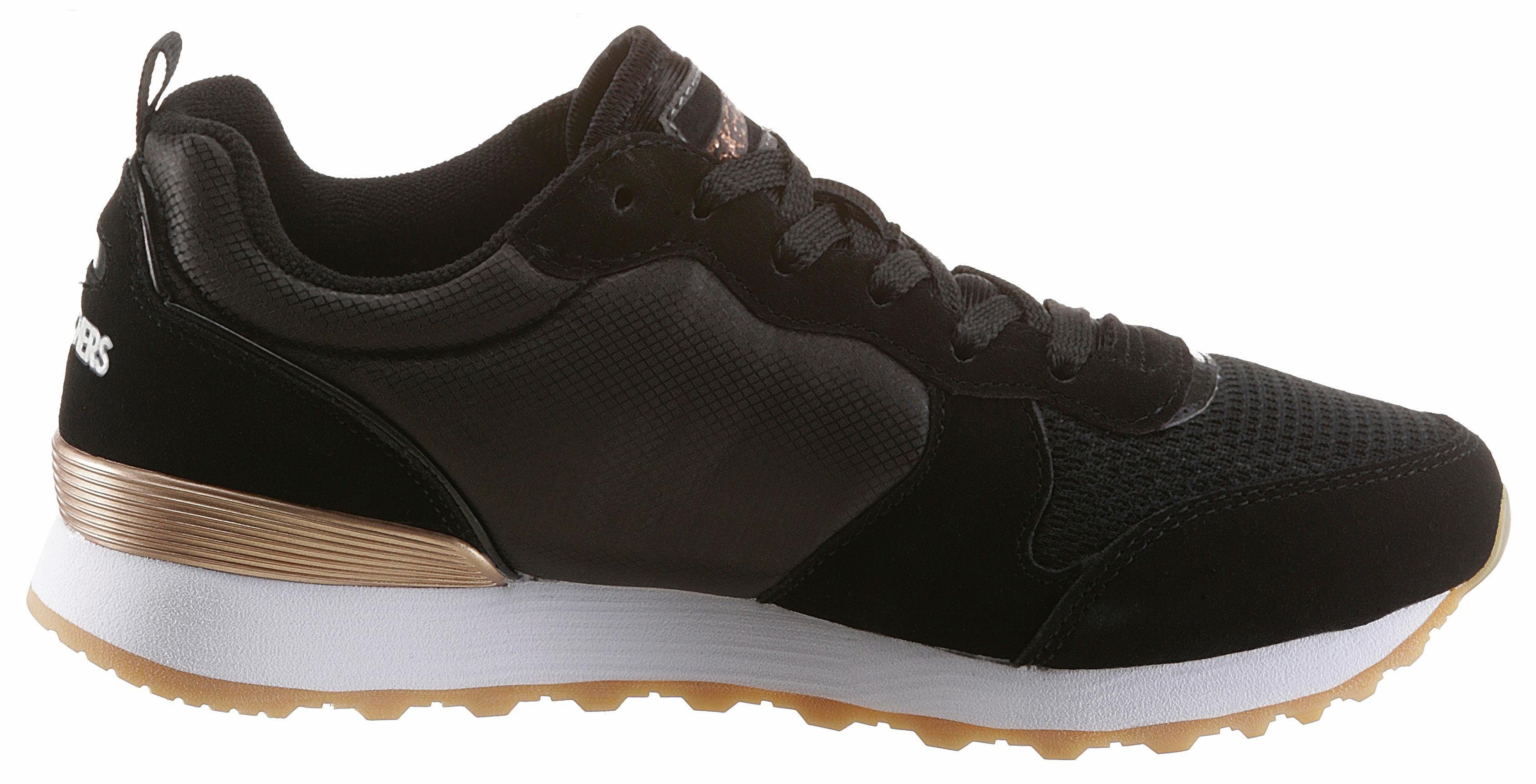 Skechers OG 85 - GOLDN GURL Sneaker Schnürschuh, Original-Retro-Jogginschuh mit Air-Cooled Memory Foam® – Bild 5 von 5