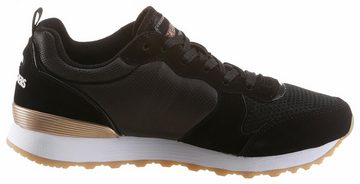 Skechers OG 85 - GOLDN GURL Sneaker Freizeitschuh, Halbschuh, Schnürschuh mit Air-Cooled Memory Foam