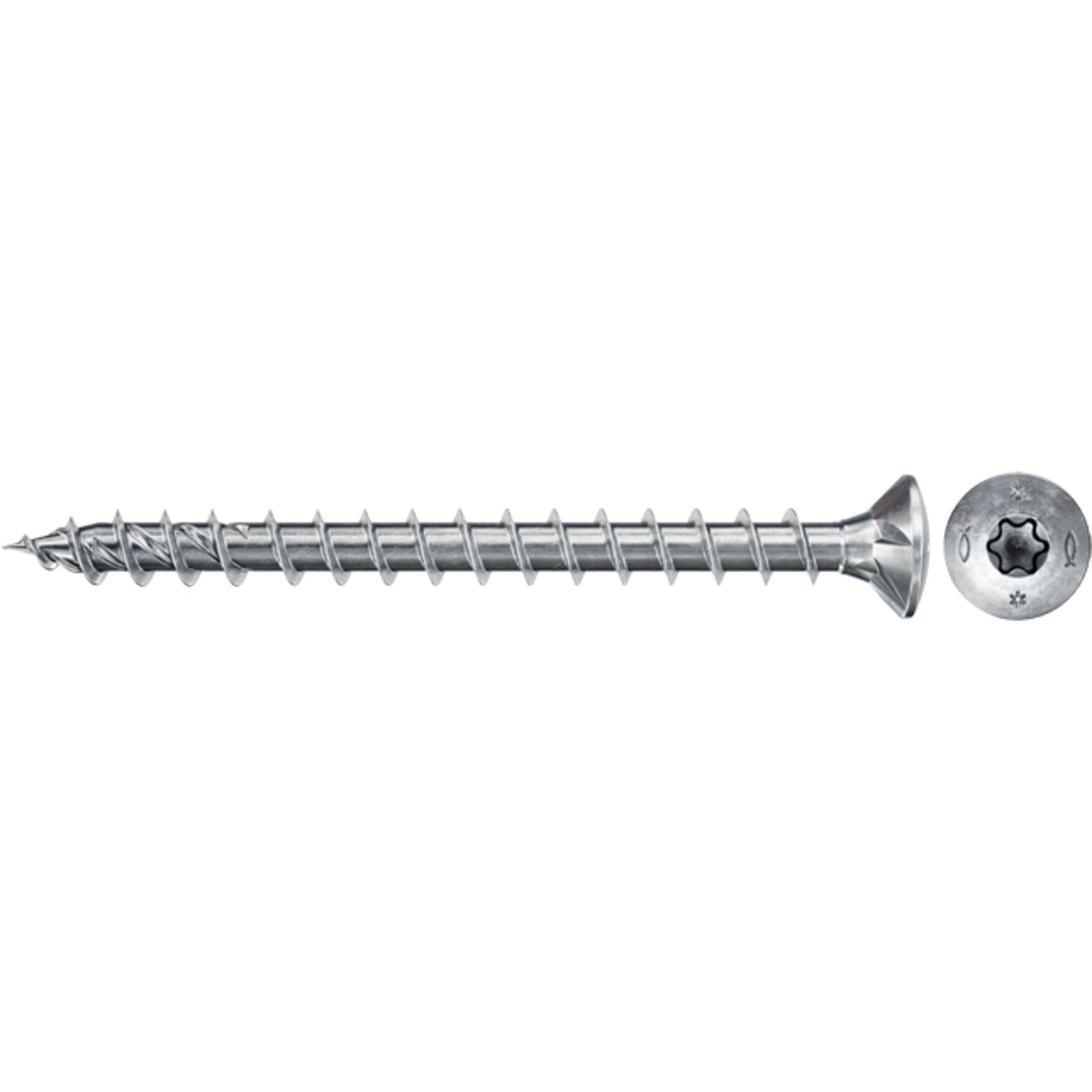 Schraube fischer Spanplattenschraube Power-Fast II 4,5x50