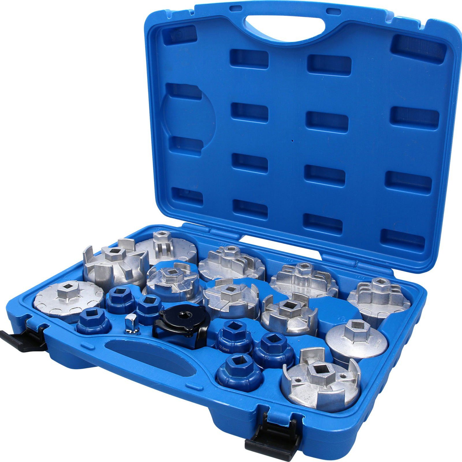 Brilliant Tools Montagewerkzeug BRILLIANT TOOLS Ölfilterschlüssel-Satz 19tlg. - BT711010