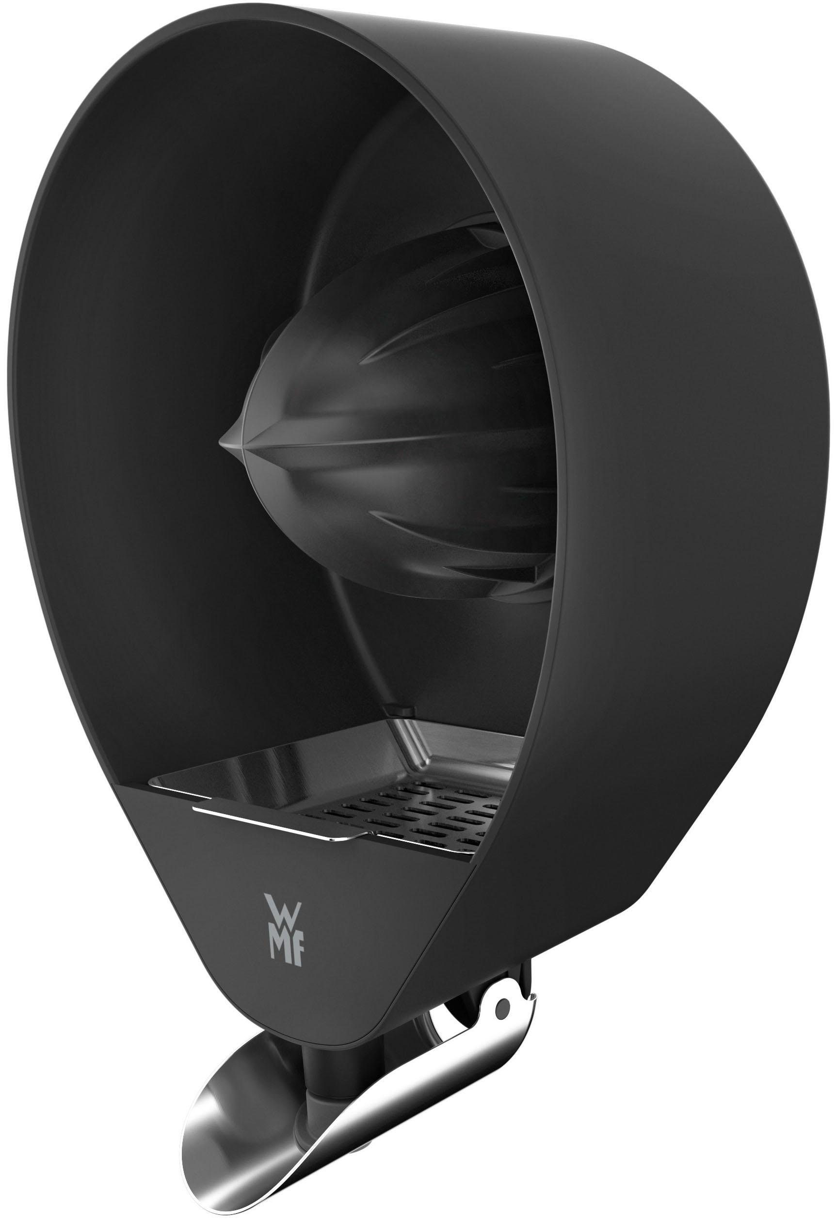 WMF Zitruspressenaufsatz Profi Plus, Zubehör für WMF Profi Plus Küchenmaschine und KÜCHENminis®, Cromargan-Siebeinsatz, verschließbarer Auslauf