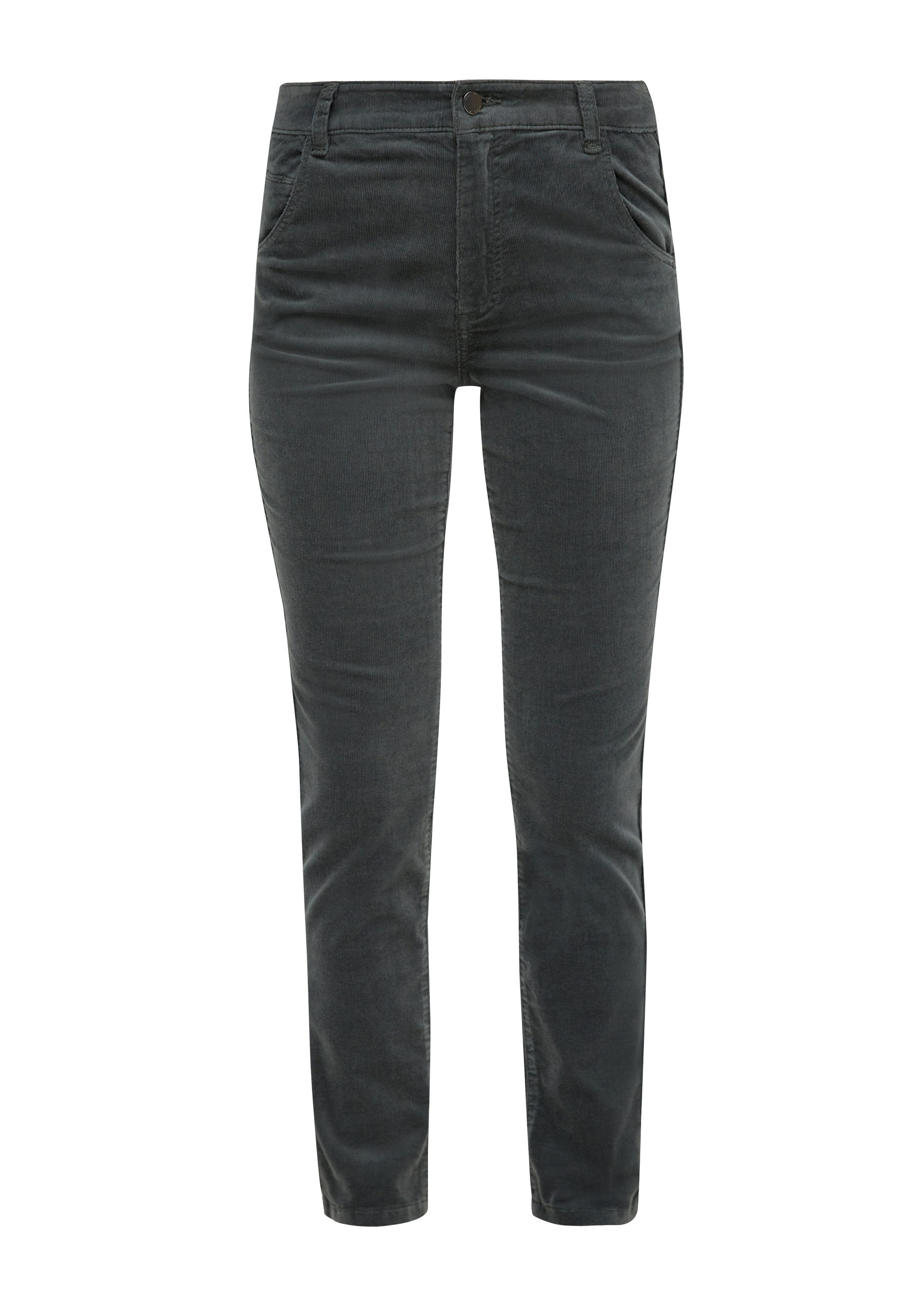 s.Oliver Chinos Hose Slim: Hose aus Cord