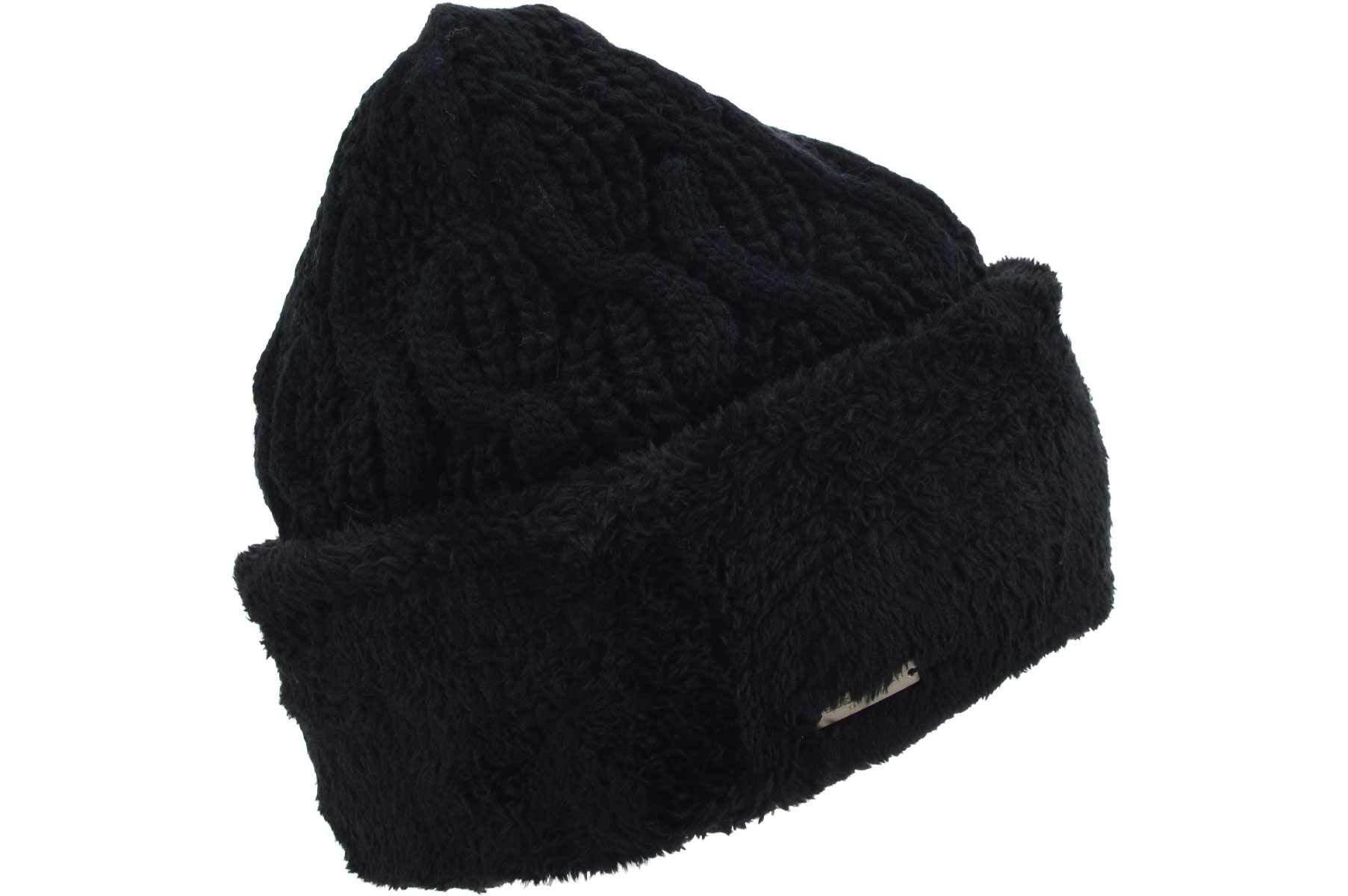 Seeberger Strickmütze Strickmütze mit Kunstfell Aufschlag und Zopfmuster 19 günstig online kaufen