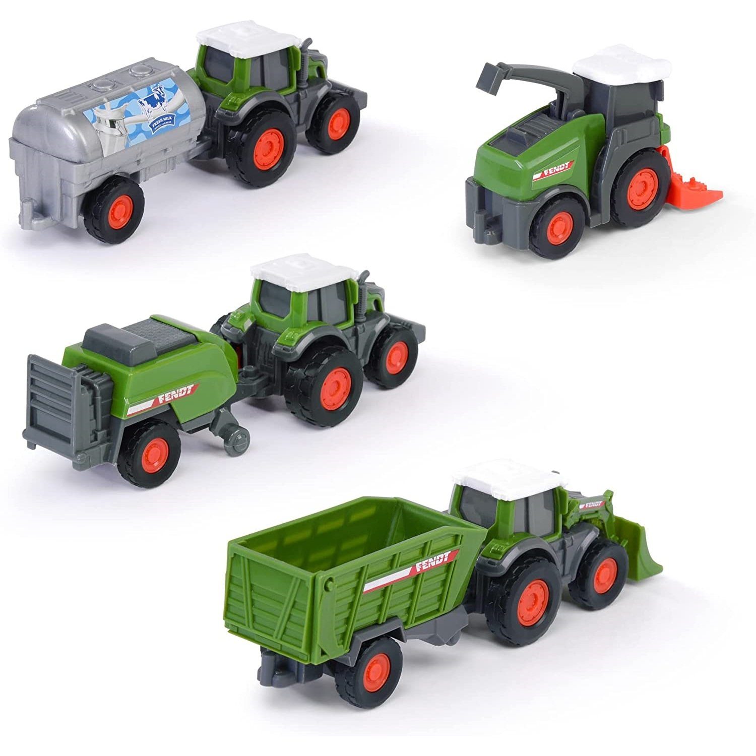 Dickie Toys Spielzeug-Traktor 203732001 Fendt Micro günstig online kaufen