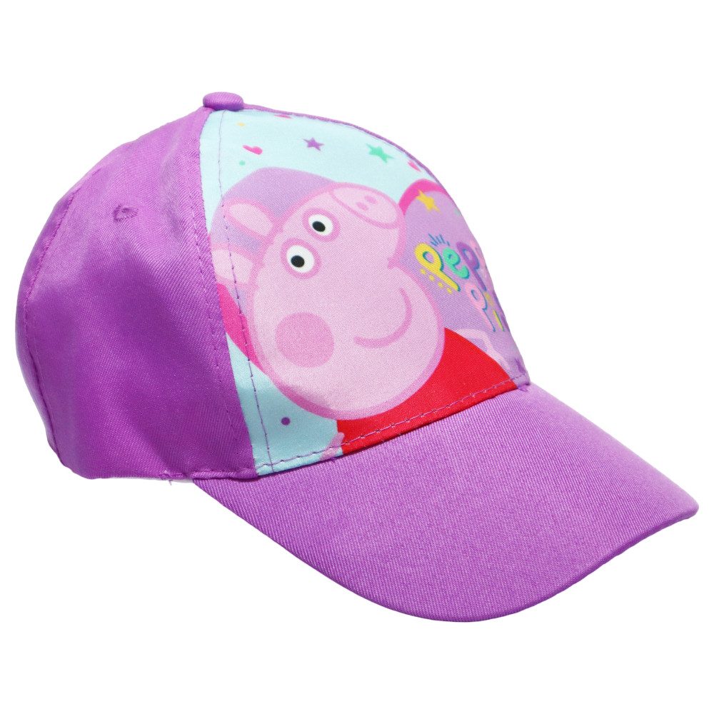 Baseball Cap Peppa Wutz Pig Kinder Mädchen Basecap Baseball Kappe Mütze
