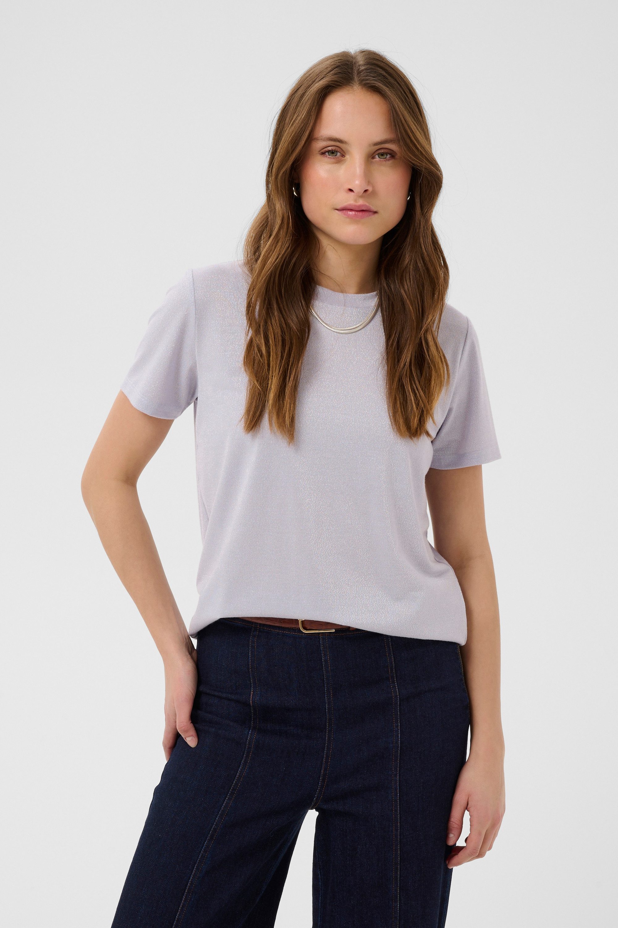 Saint Tropez Blusentop T-Shirt kurzarm HagaSZ