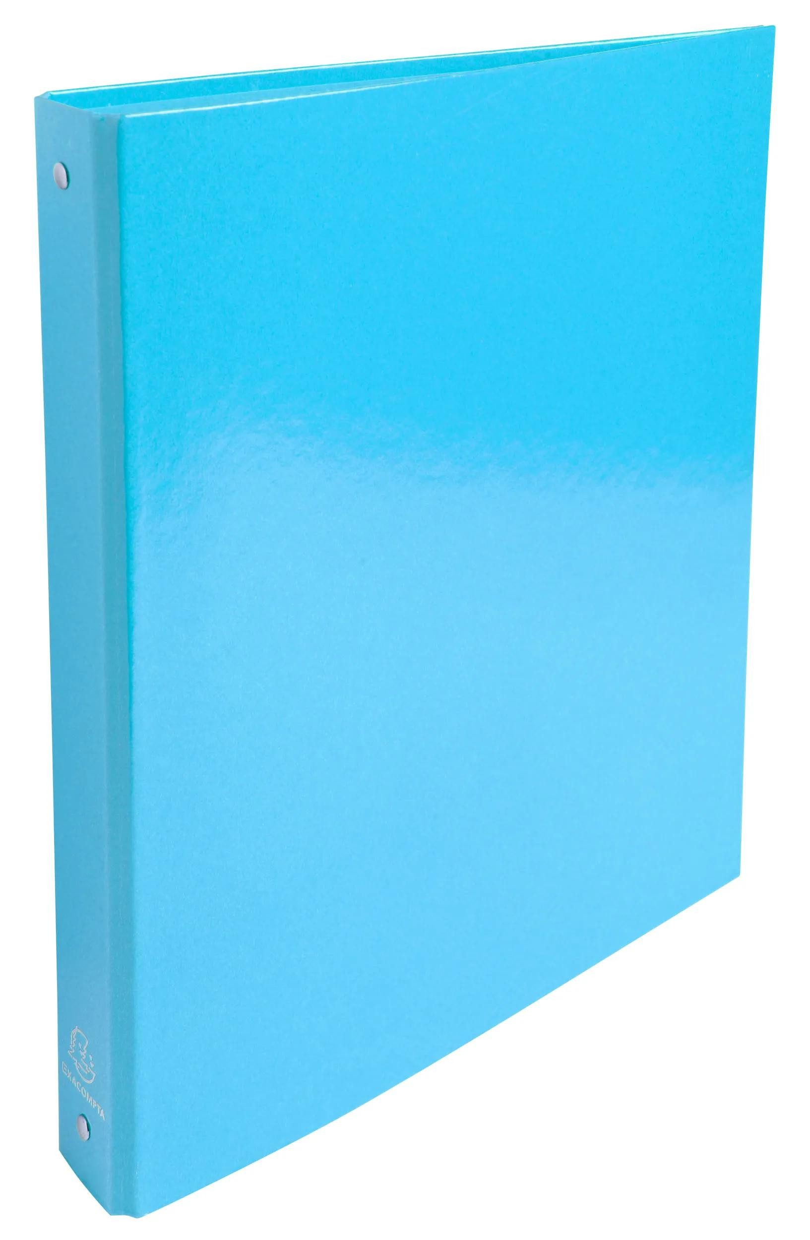EXACOMPTA Ringbuchmappe 10x Ringbuch Karton 4Ring günstig online kaufen