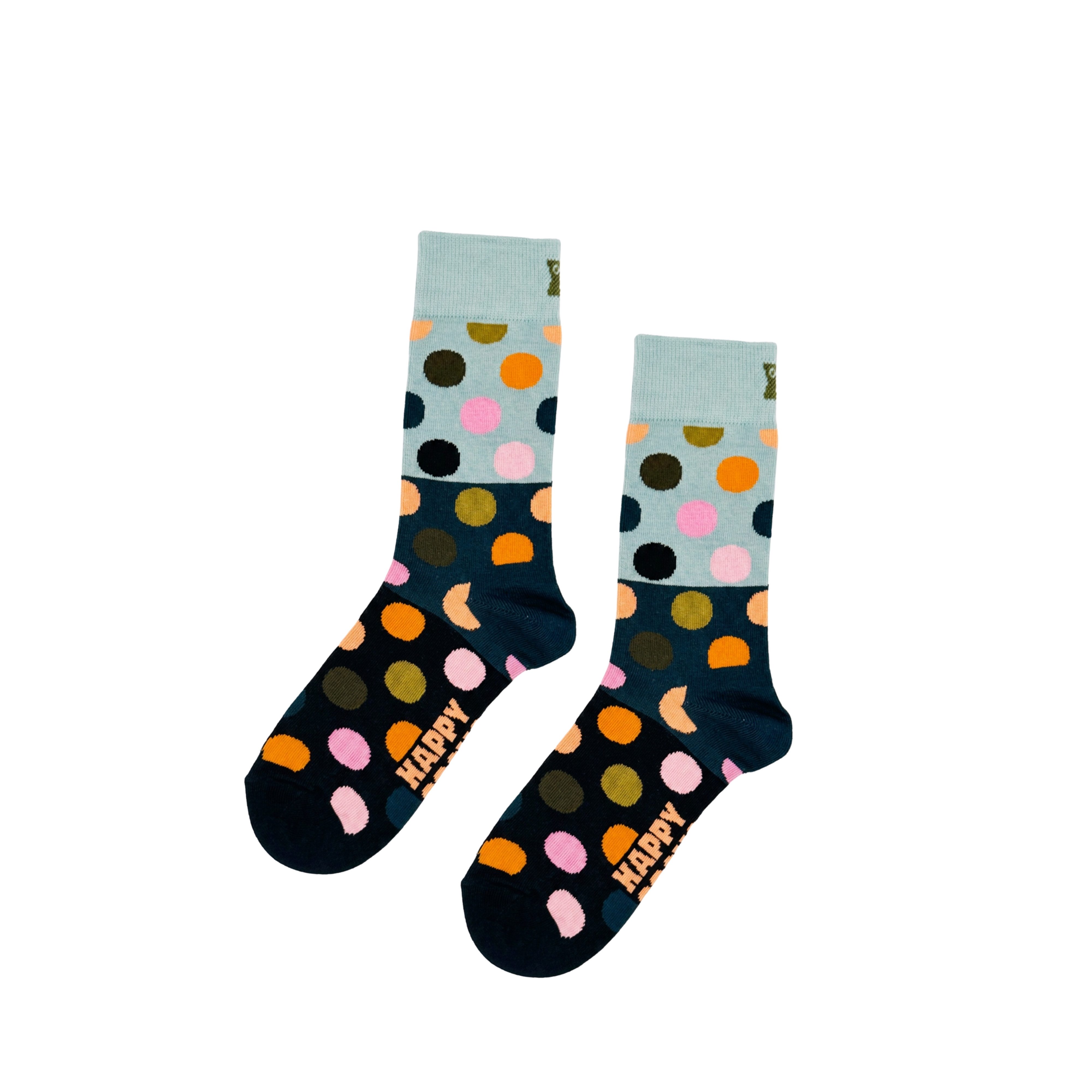 Happy Socks Freizeitsocken 3er Pack Baumwoll Socken mit Motiv Classic, Unisex