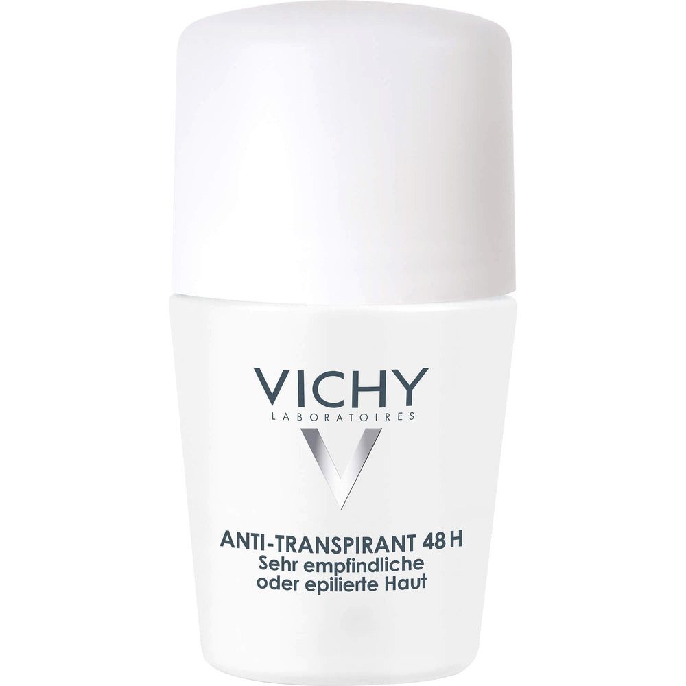 L'Oreal Deutschland GmbH Deo-Stift Deodorant Deo Anti-Transpirant 48h, Spar-Set, 1-tlg., Deodorant für sehr empfindliche oder epilierte Haut