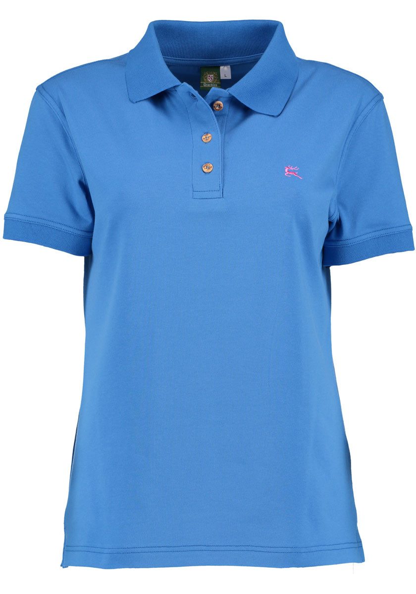 OS Trachten Poloshirt Laukas Kurzarm Shirt günstig online kaufen