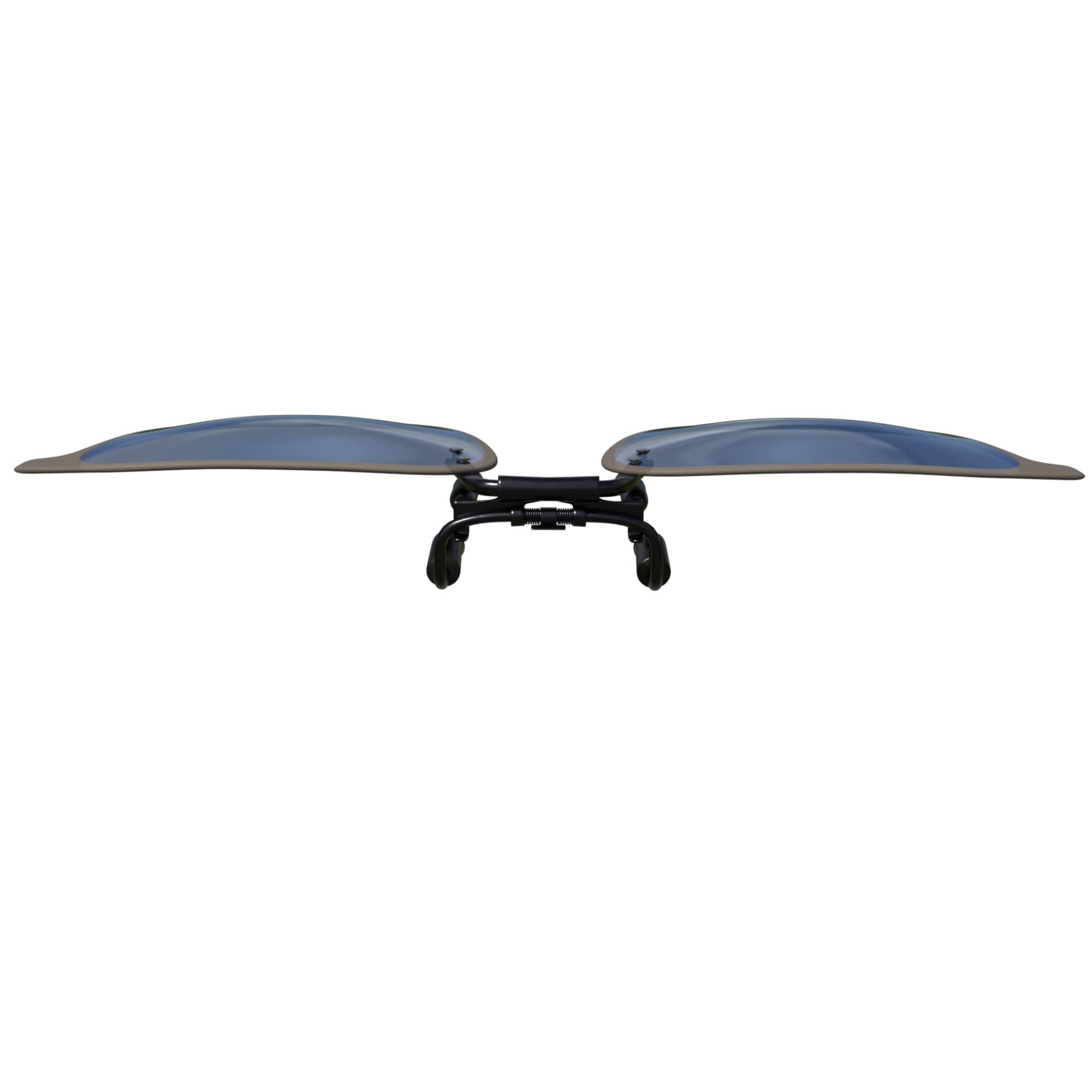 BEZLIT Eyewear Sonnenbrille Polarisierter Brillen Aufsatz Clip-On 30630 (1-St) im eleganten Look