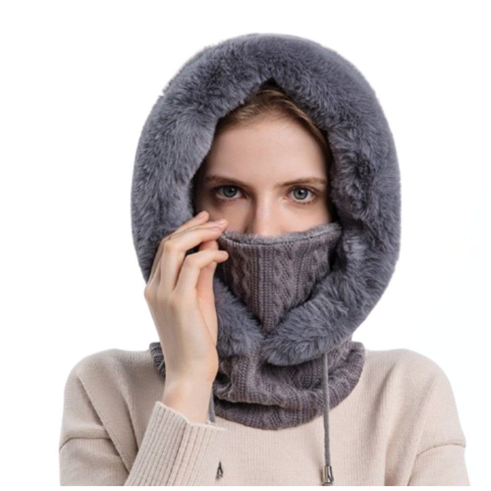 Blusmart Turbanmütze Winterwarme Schalmütze (Warmer und günstig online kaufen