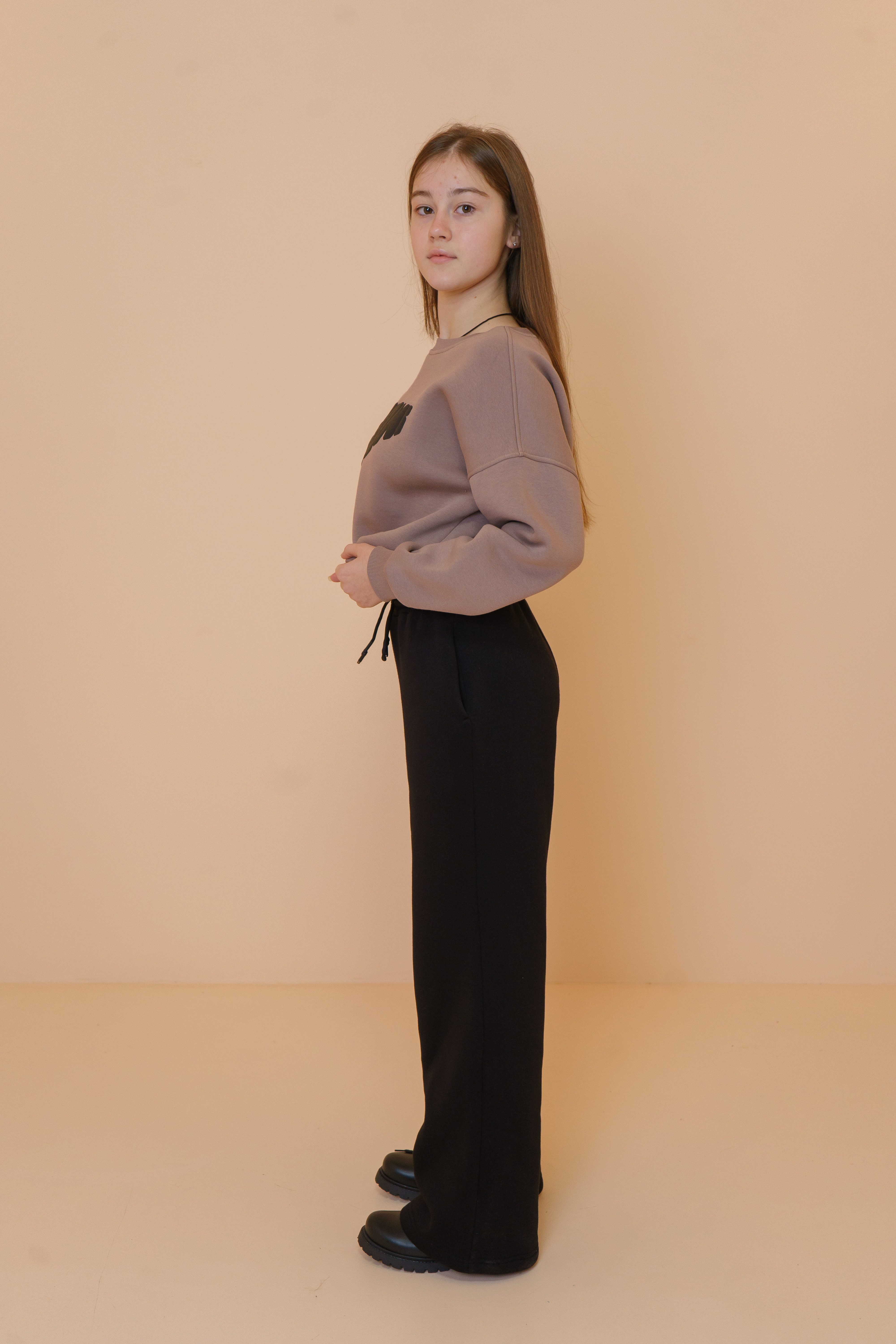 LEMONI Fleecehose Hose Fleece gerade Form günstig online kaufen