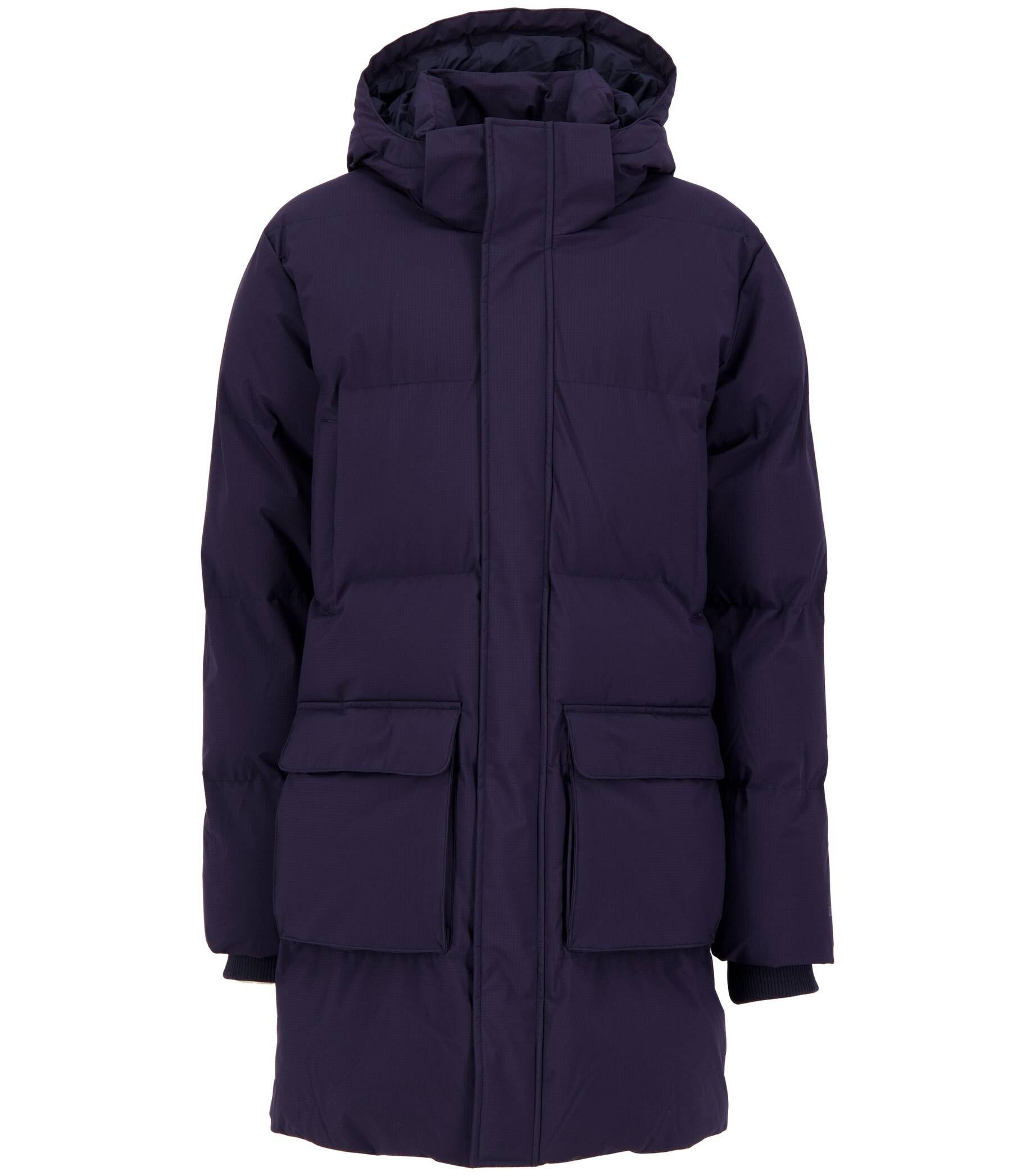 Les Deux Winterjacke Herren Puffer-Parka MADDEN aus Ripstop