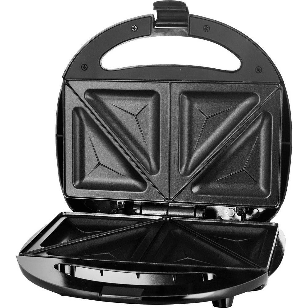 Emerio Sandwichmaker Sandwichtoaster ST-120889, Antihaftbeschichtung, Kontrollleuchte, BPA-frei, klappbar