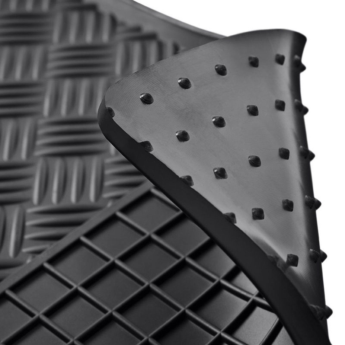 AZUGA Auto-Fußmatten Gummi-Fußmatten passend für für C-HR ab SUV Toyota C-HR 2016, Toyota