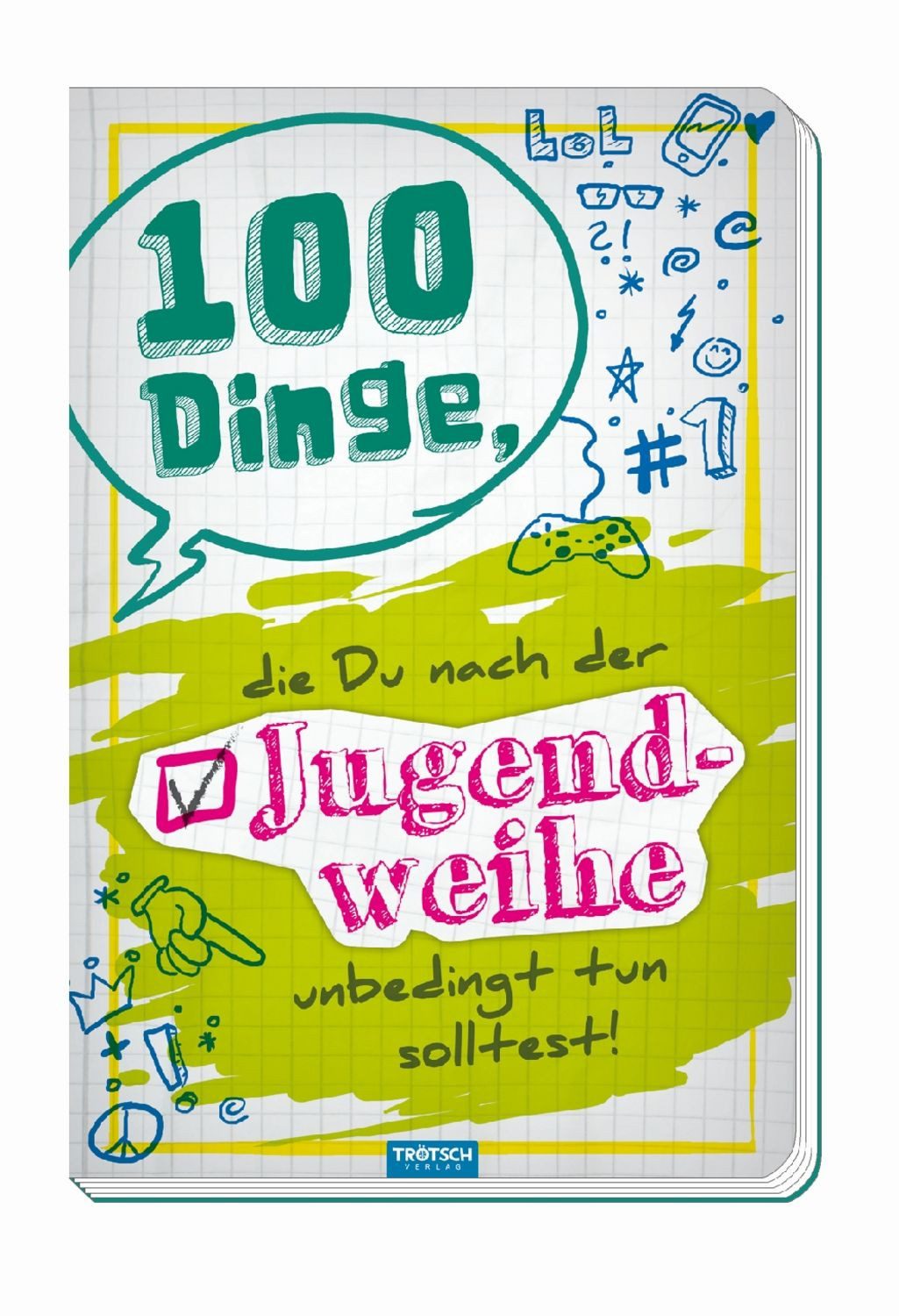 100 Dinge zur Jugendweihe / diverse