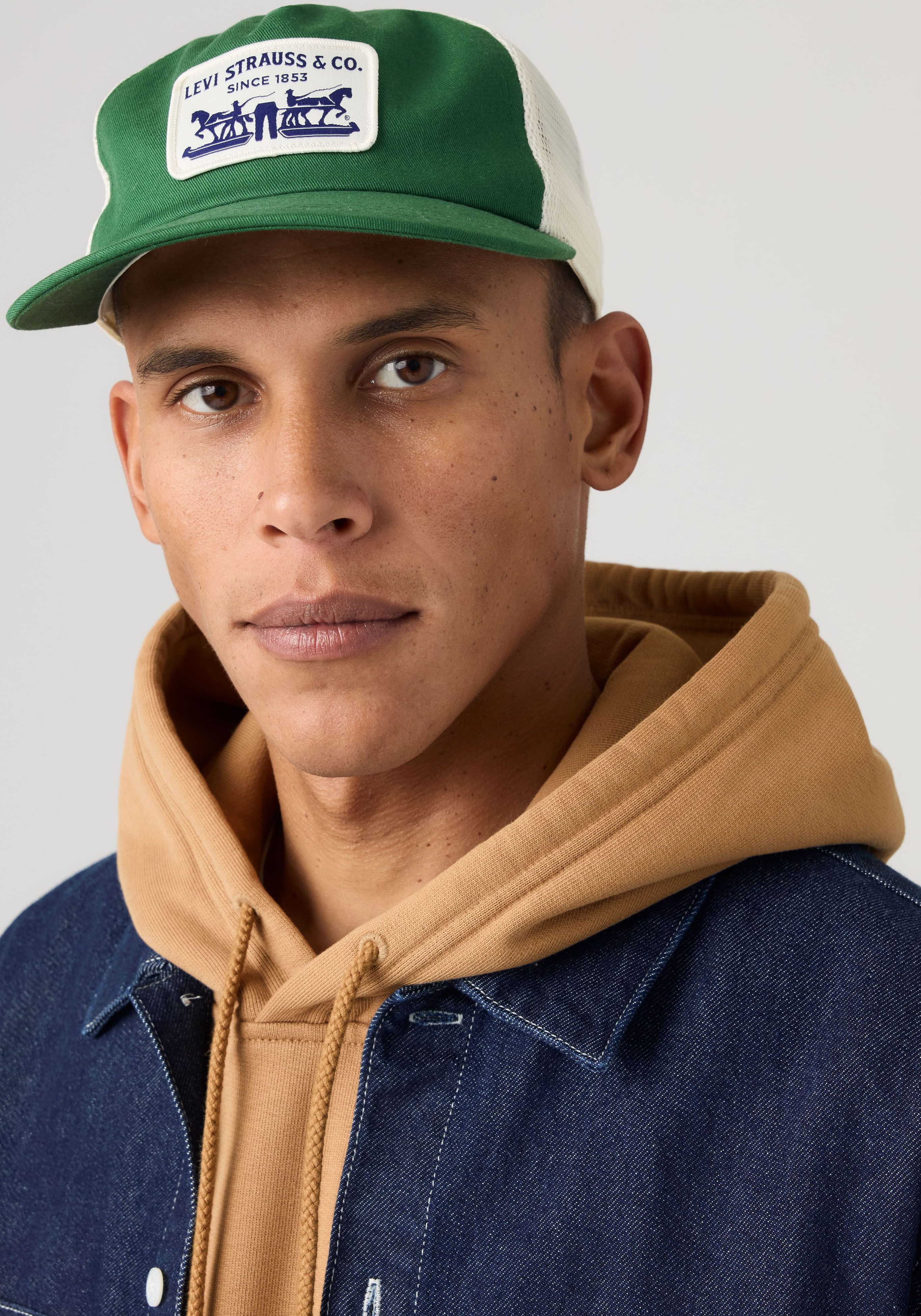 Levi's® Trucker Cap PRESIDIO TRUCKER mit Logo Stickerei – Bild 2 von 5