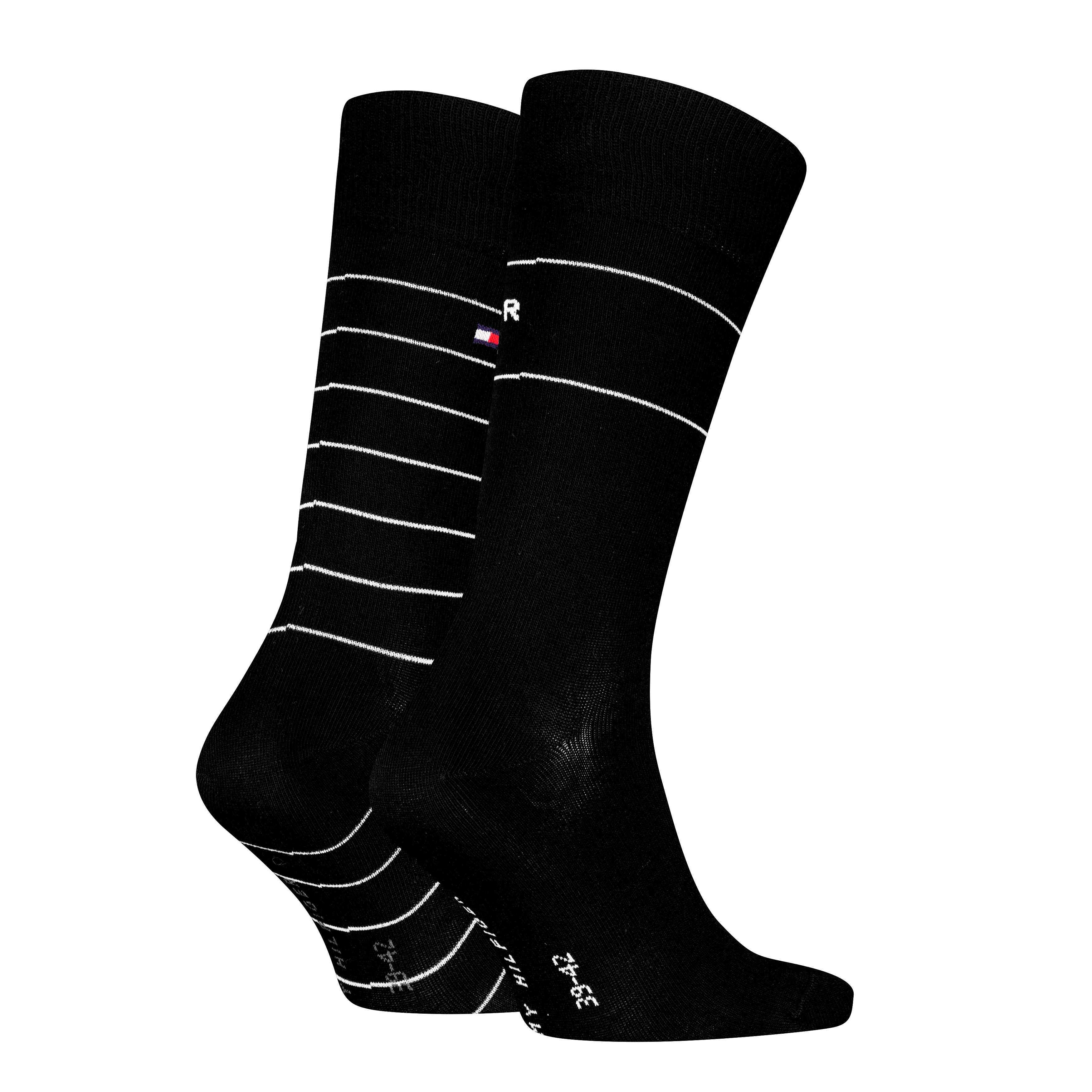 Tommy Hilfiger Socken TH MEN SOCK 2P HILFIGER (2er Pack) günstig online kaufen
