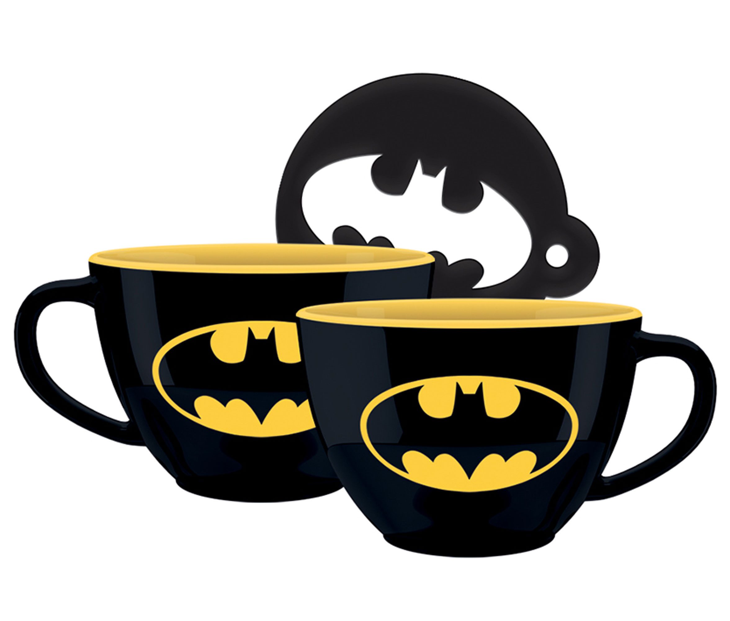 Tasse Batman - Lizenz Чашки 3D - Symbol