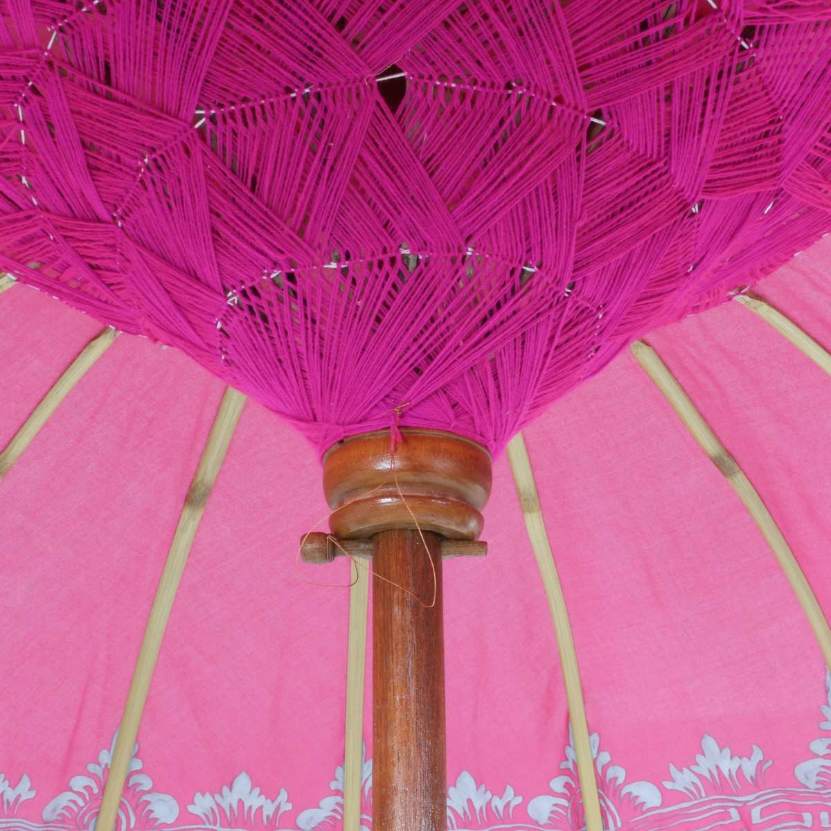 Oriental Galerie Sonnenschirm Balkon Bali-Sonnenschirm 130 günstig online kaufen