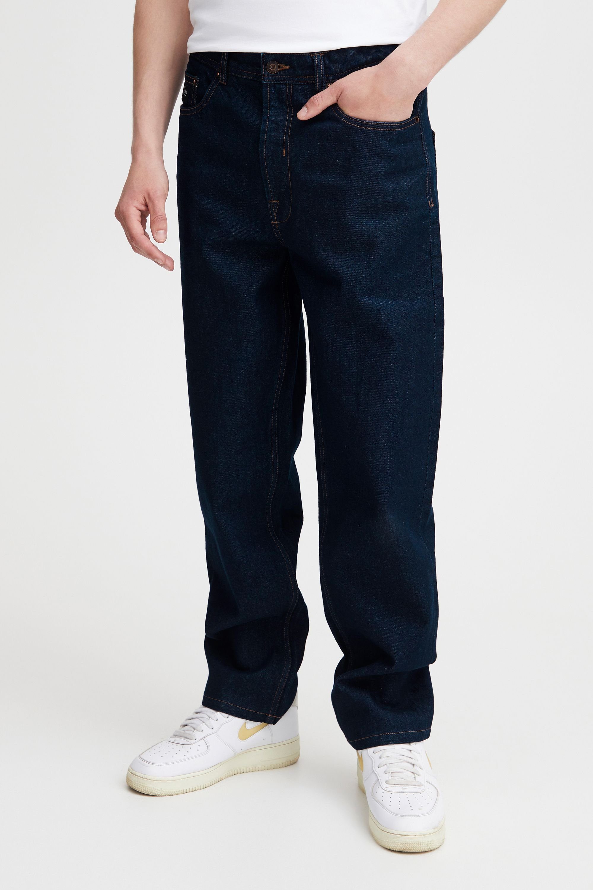 5-Pocket-Jeans Denim SDHoffmann (700031) Blue Dark !Solid