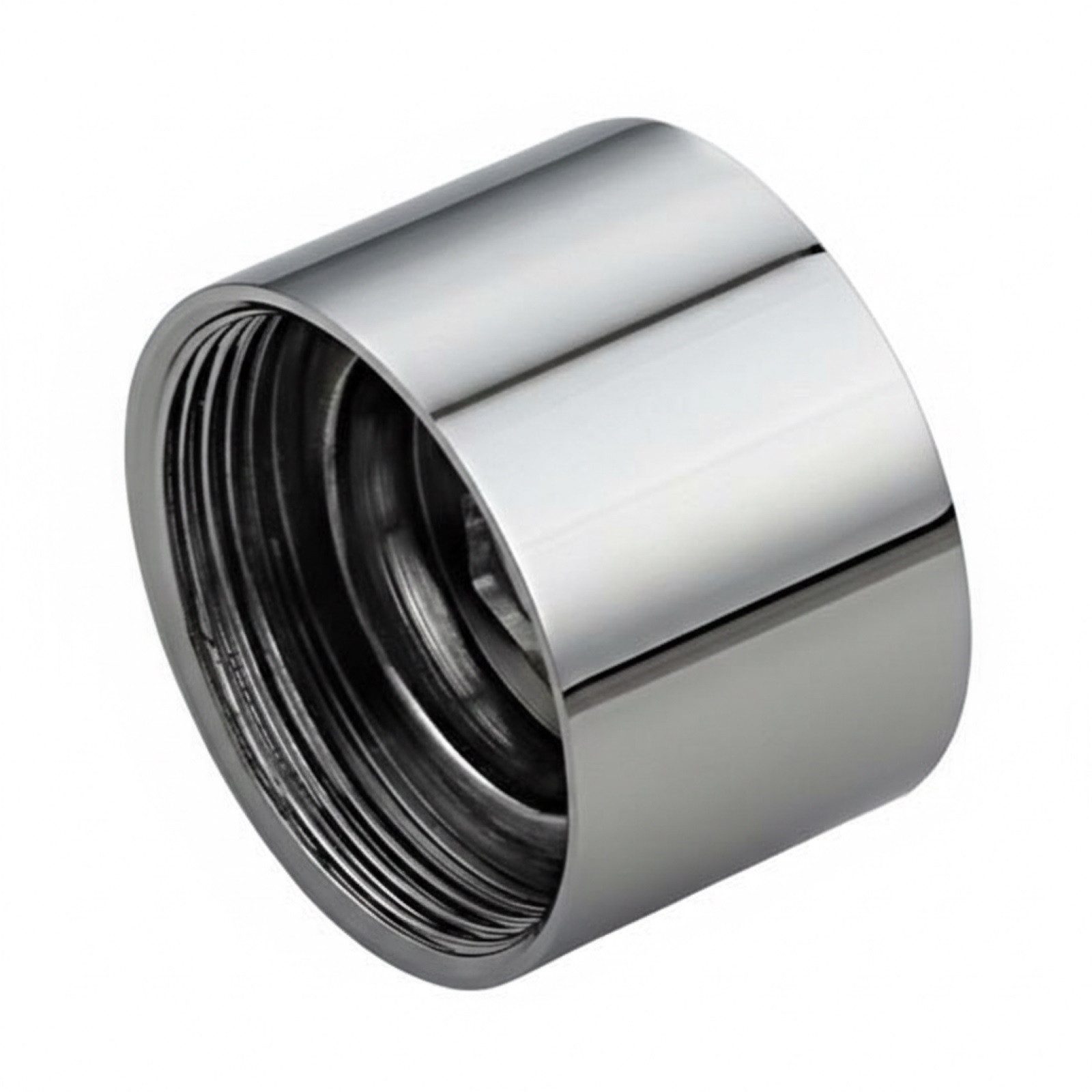 HAC24 Anschlussstück Adapter M22X1 Innengewinde auf M24X1 Innengewinde Reduzierstück, (1-tlg), für gängige Küchenarmaturen Ausläufe