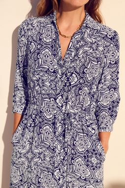 Myleene Klass Blusenkleid Myleene Klass Hemdkleid mit Paisley-Muster (1-tlg)