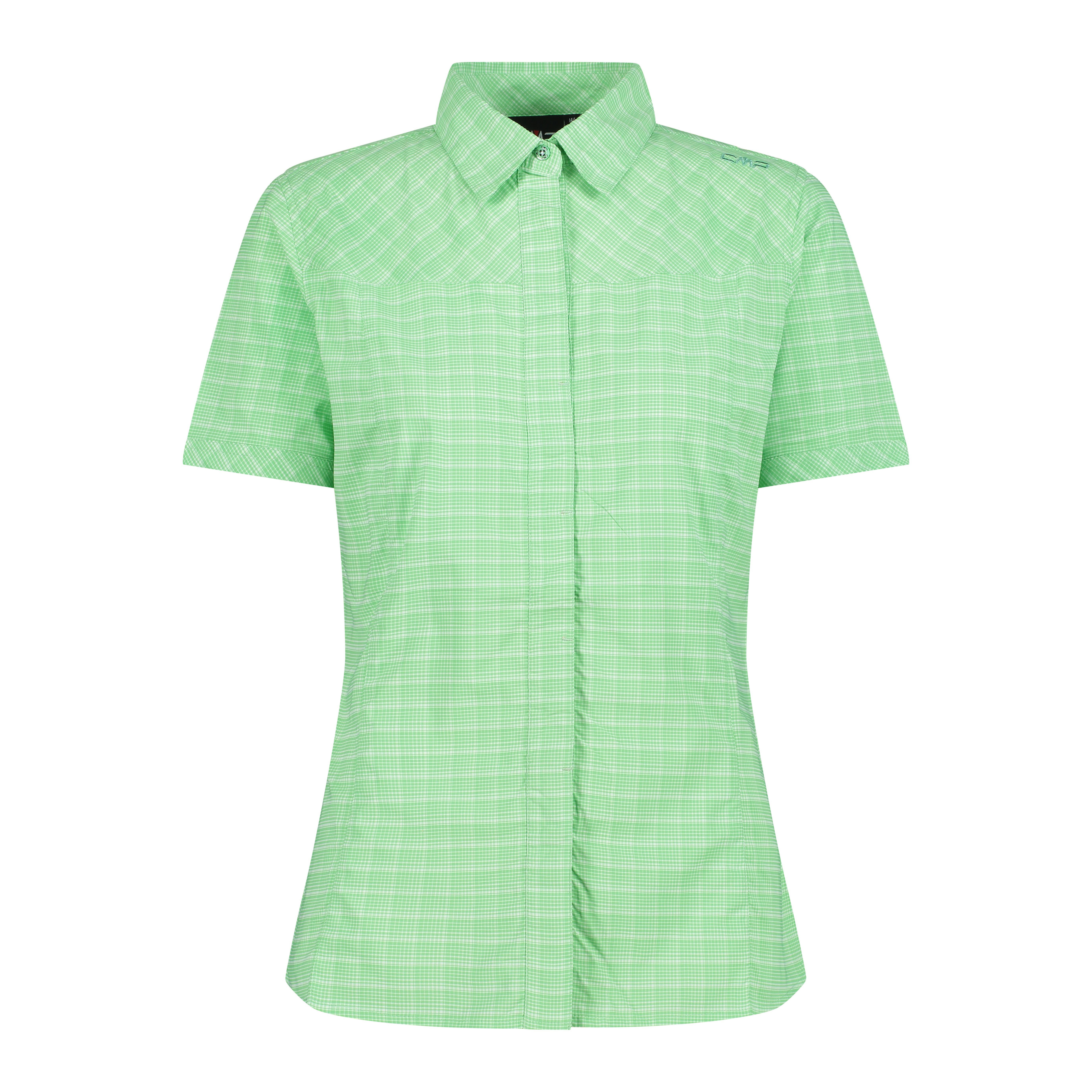 Kurzarmhemd CMP Damen Kurzarm Hemd Woman Shirt 31T7146