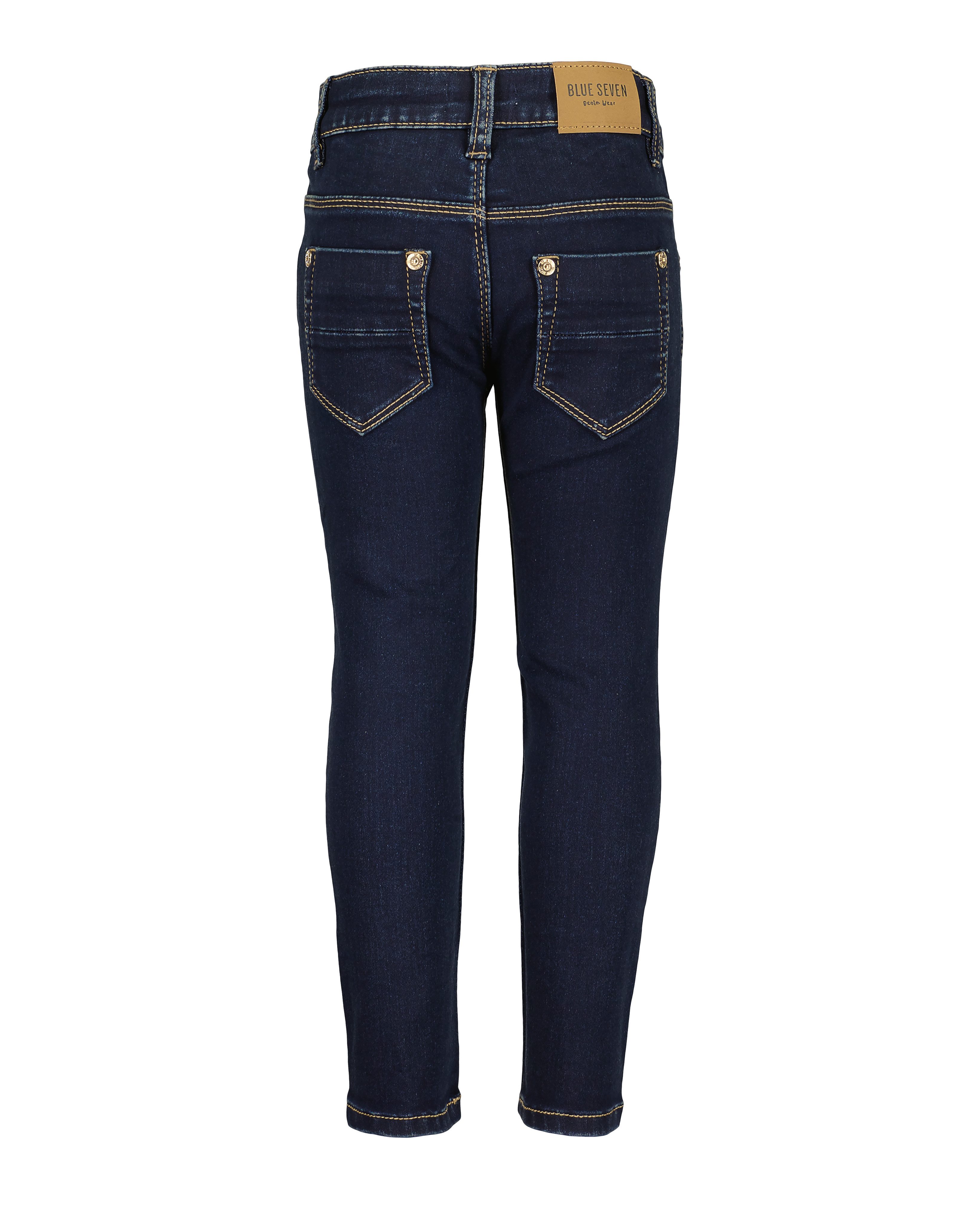 Blue Seven 5-Pocket-Jeans im Raw-Denim-Look