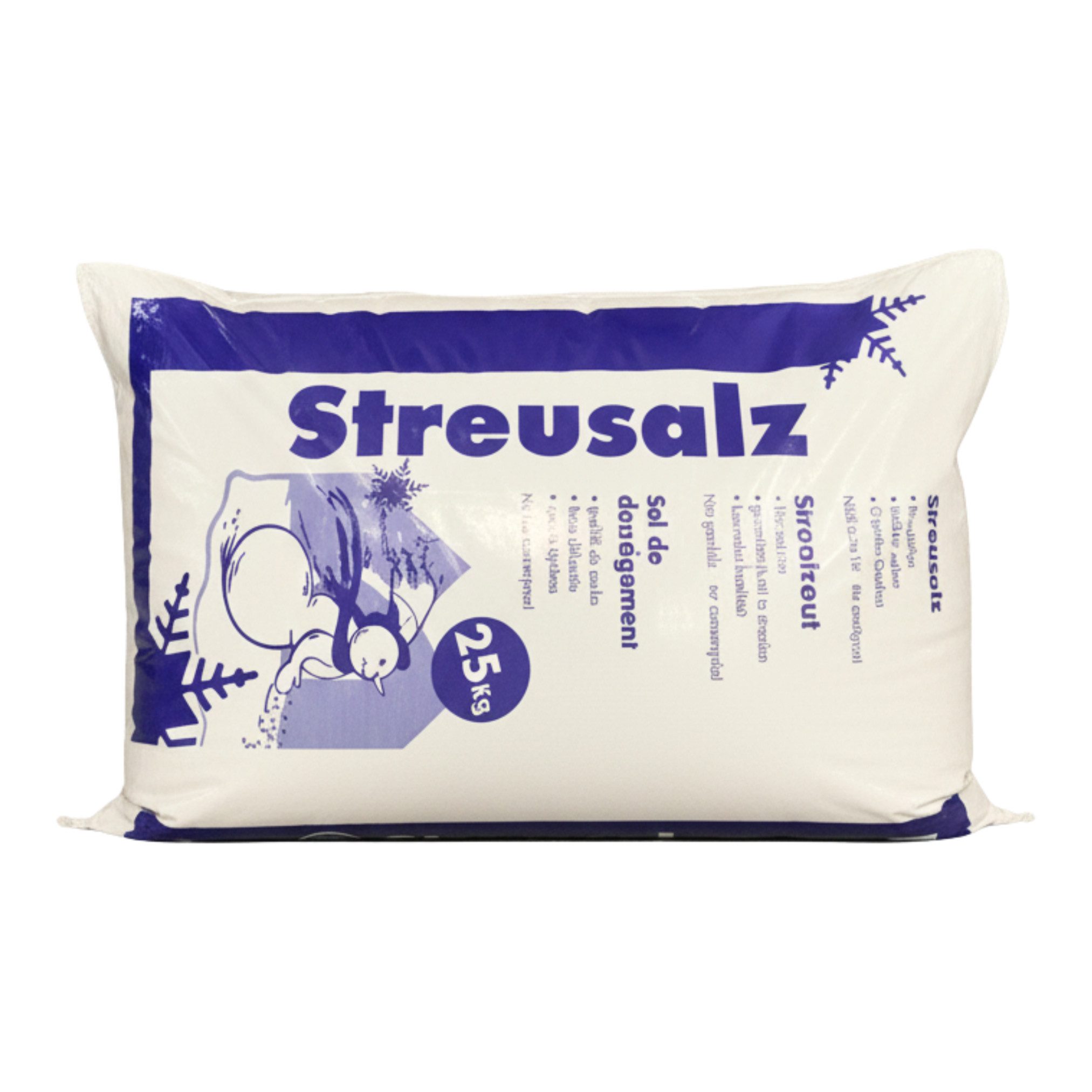 Packen24 GmbH Streusalz im 25 kg Sack Spezial-Meersalz (1-St)
