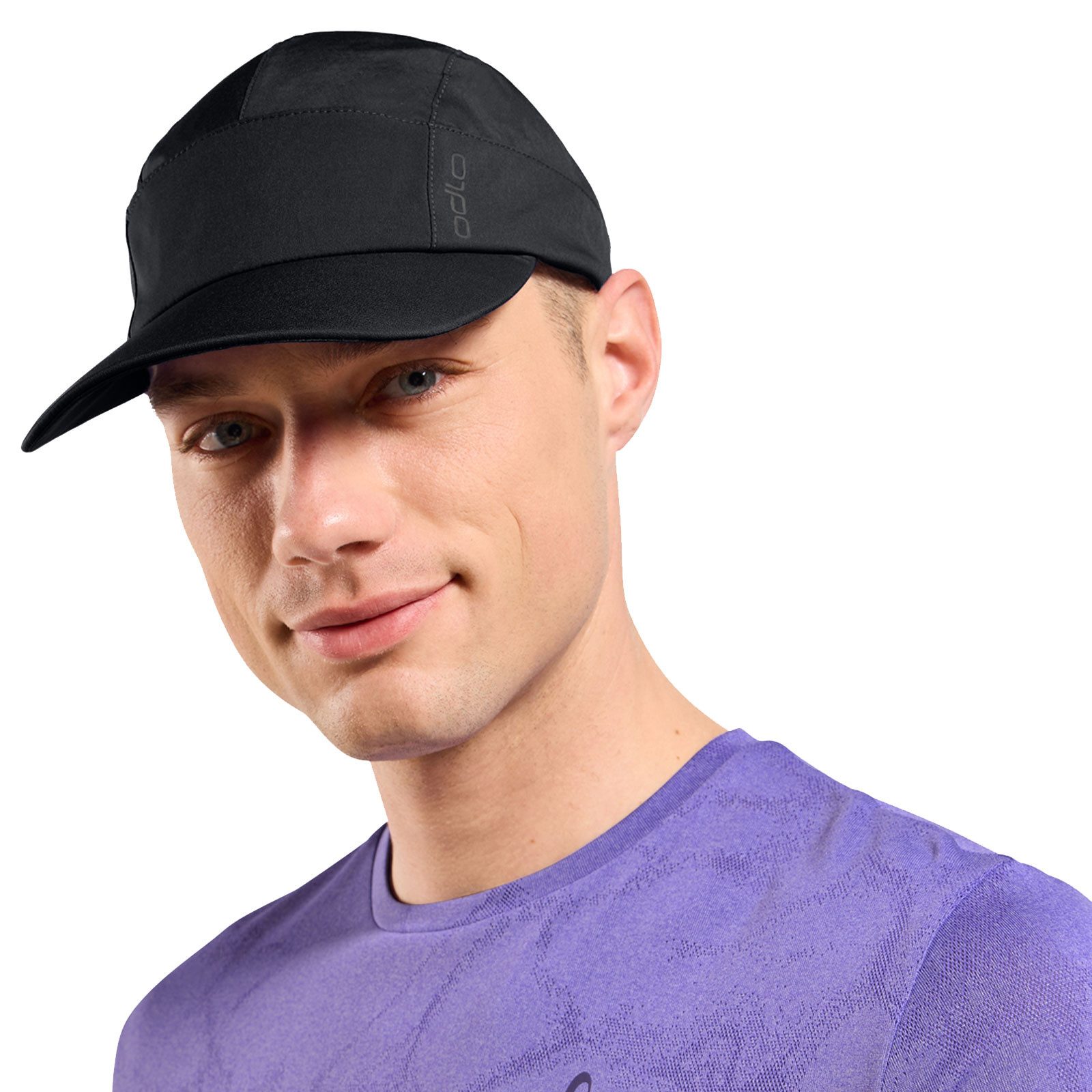 Odlo Schirmmütze Performance X-Light Pack Cap 763290-15000 Leicht und klein faltbar