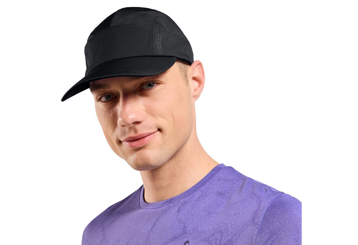 Odlo Schirmmütze Performance X-Light Pack Cap 763290-15000 Leicht und klein faltbar